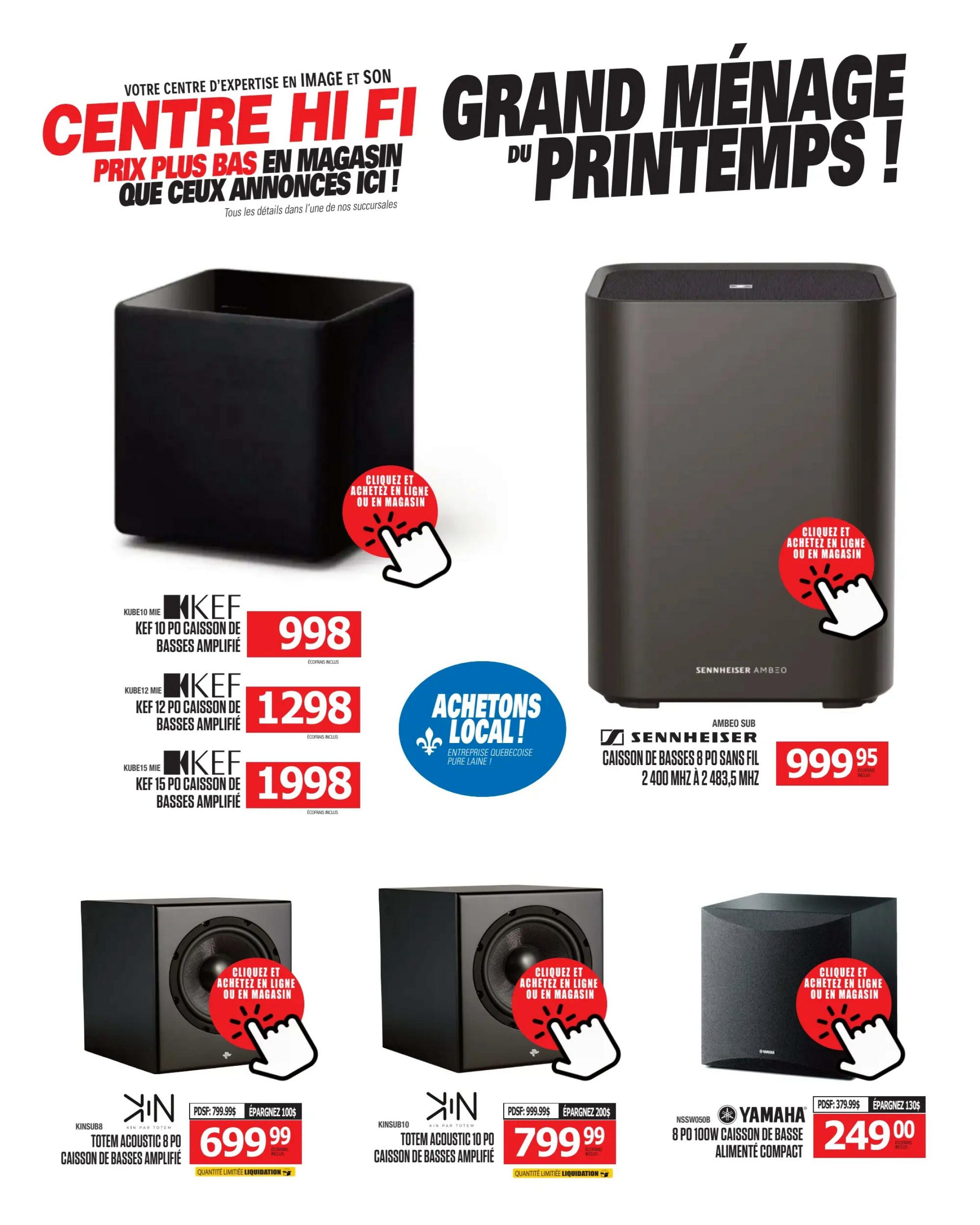 Centre Hi-Fi - Weekly Flyer Specials - Valid from May 9 to 15, 2025 - Page 60