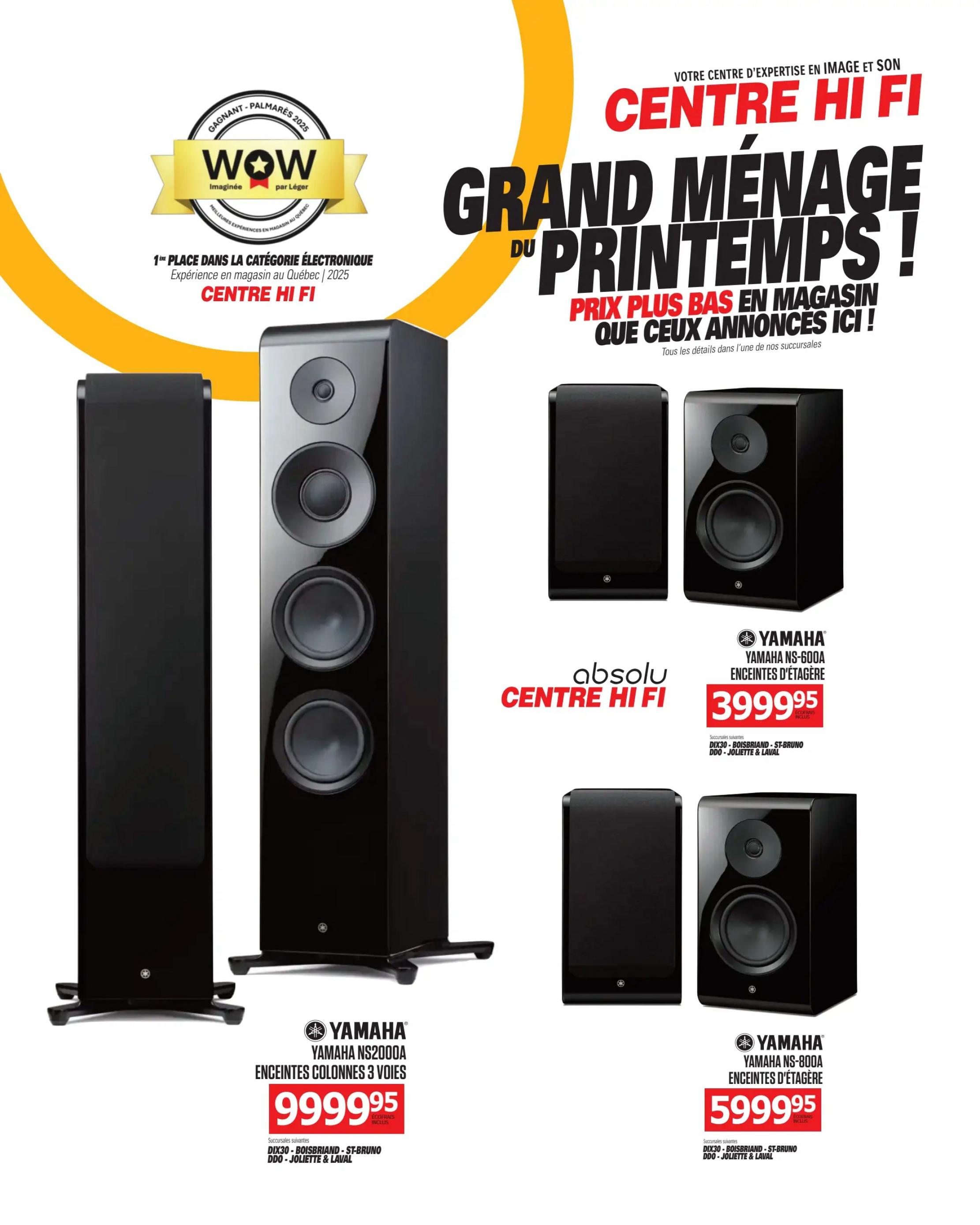 Centre Hi-Fi - Weekly Flyer Specials - Valid from May 9 to 15, 2025 - Page 64