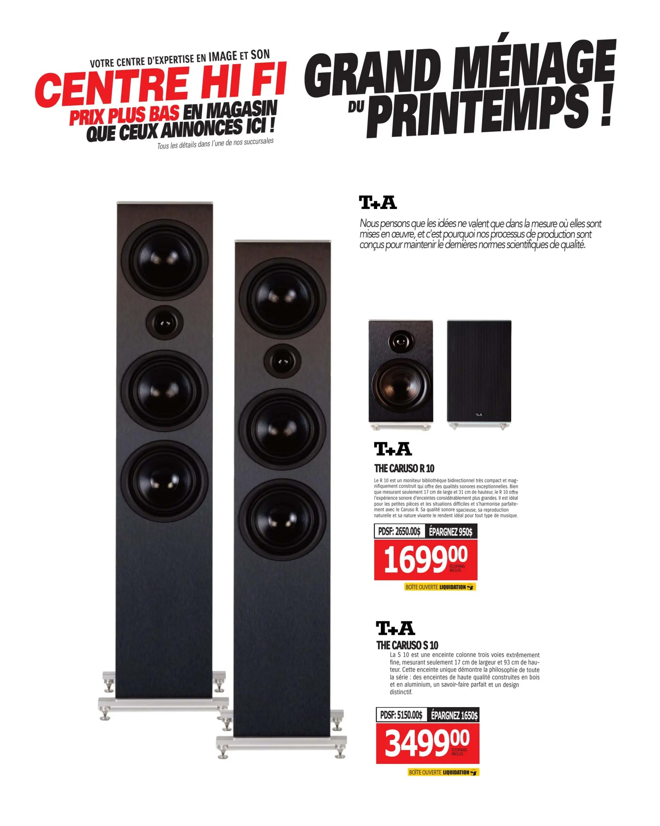 Centre Hi-Fi - Weekly Flyer Specials - Valid from May 9 to 15, 2025 - Page 72