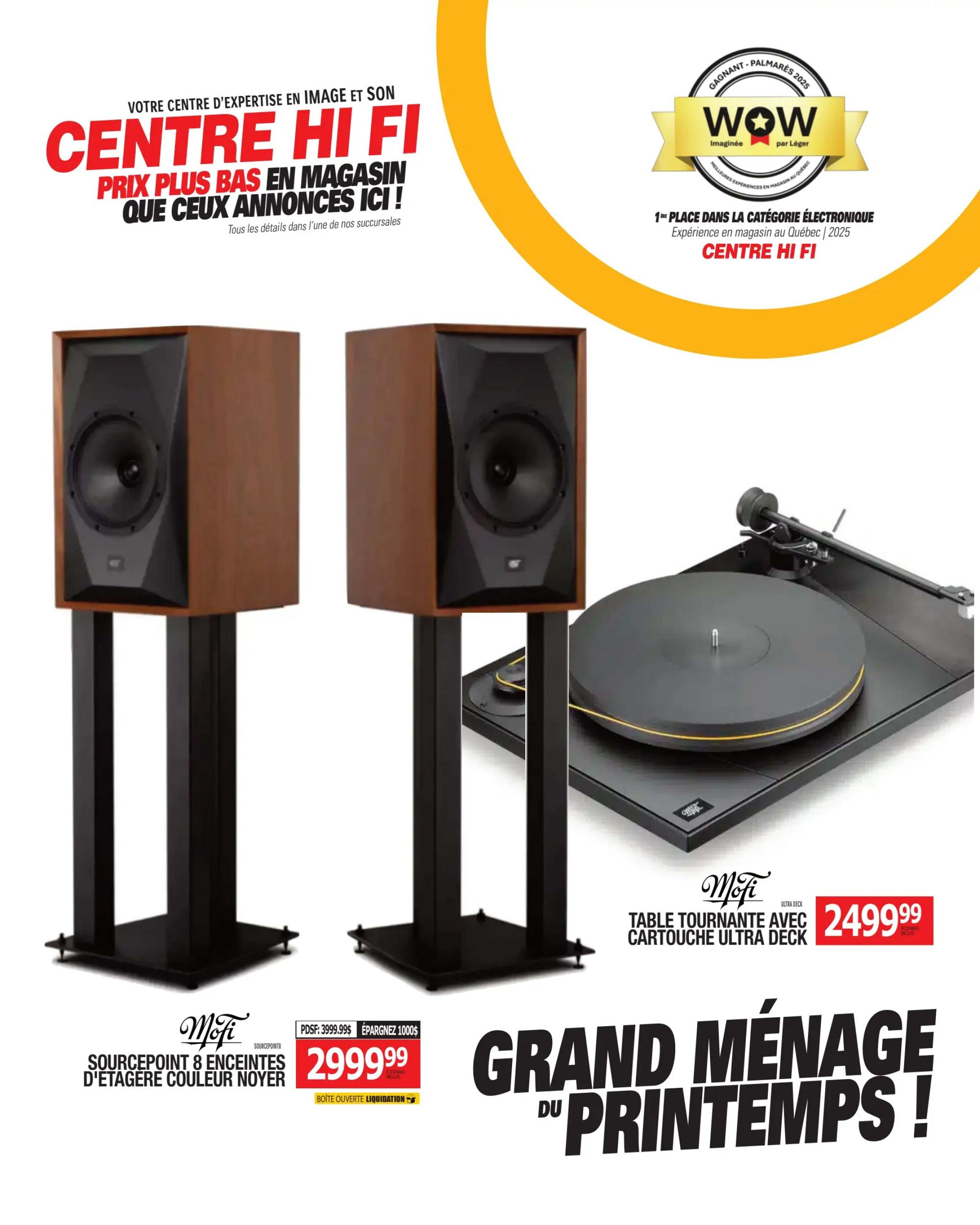 Centre Hi-Fi - Weekly Flyer Specials - Valid from May 9 to 15, 2025 - Page 73