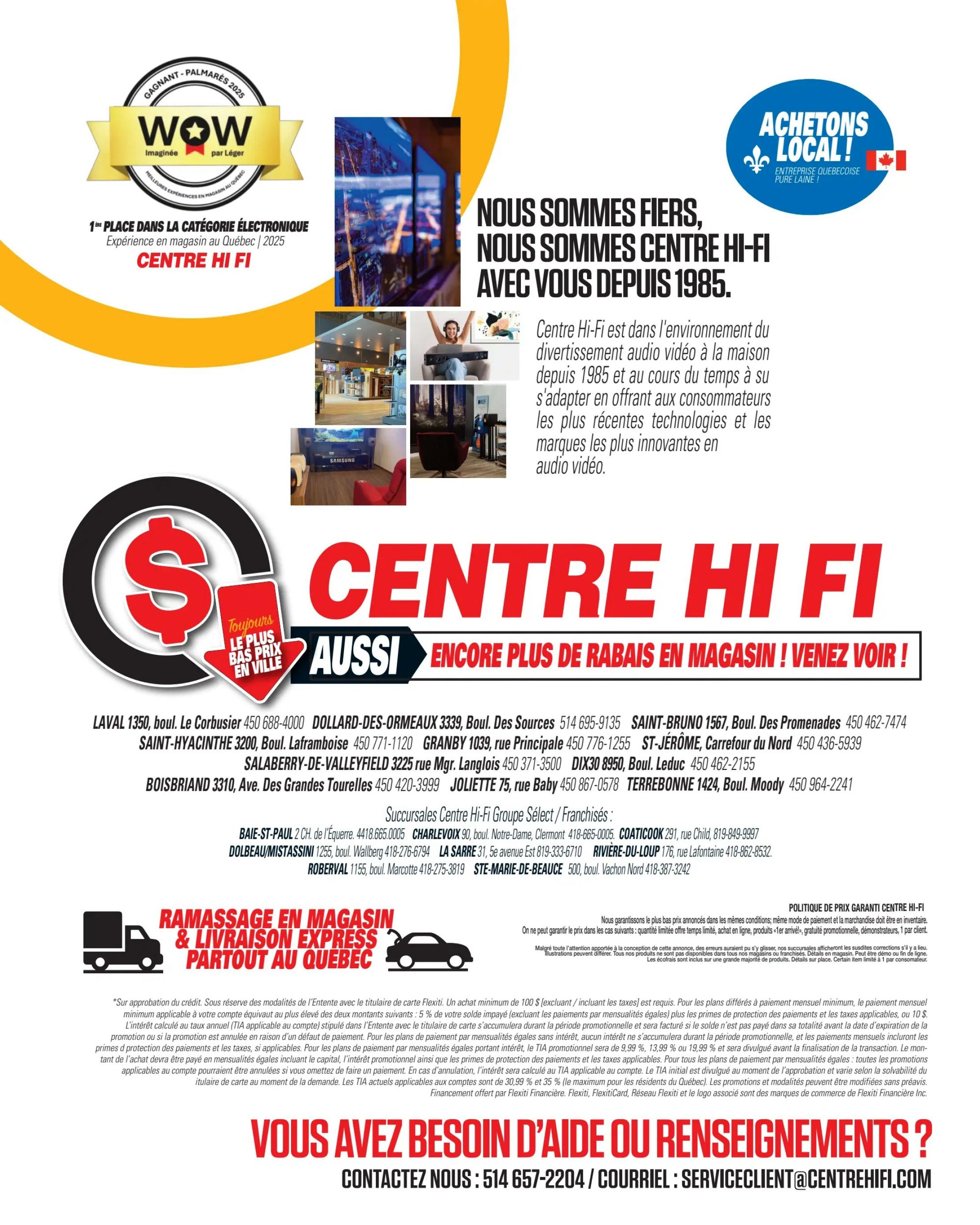 Centre Hi-Fi - Weekly Flyer Specials - Valid from May 9 to 15, 2025 - Page 78