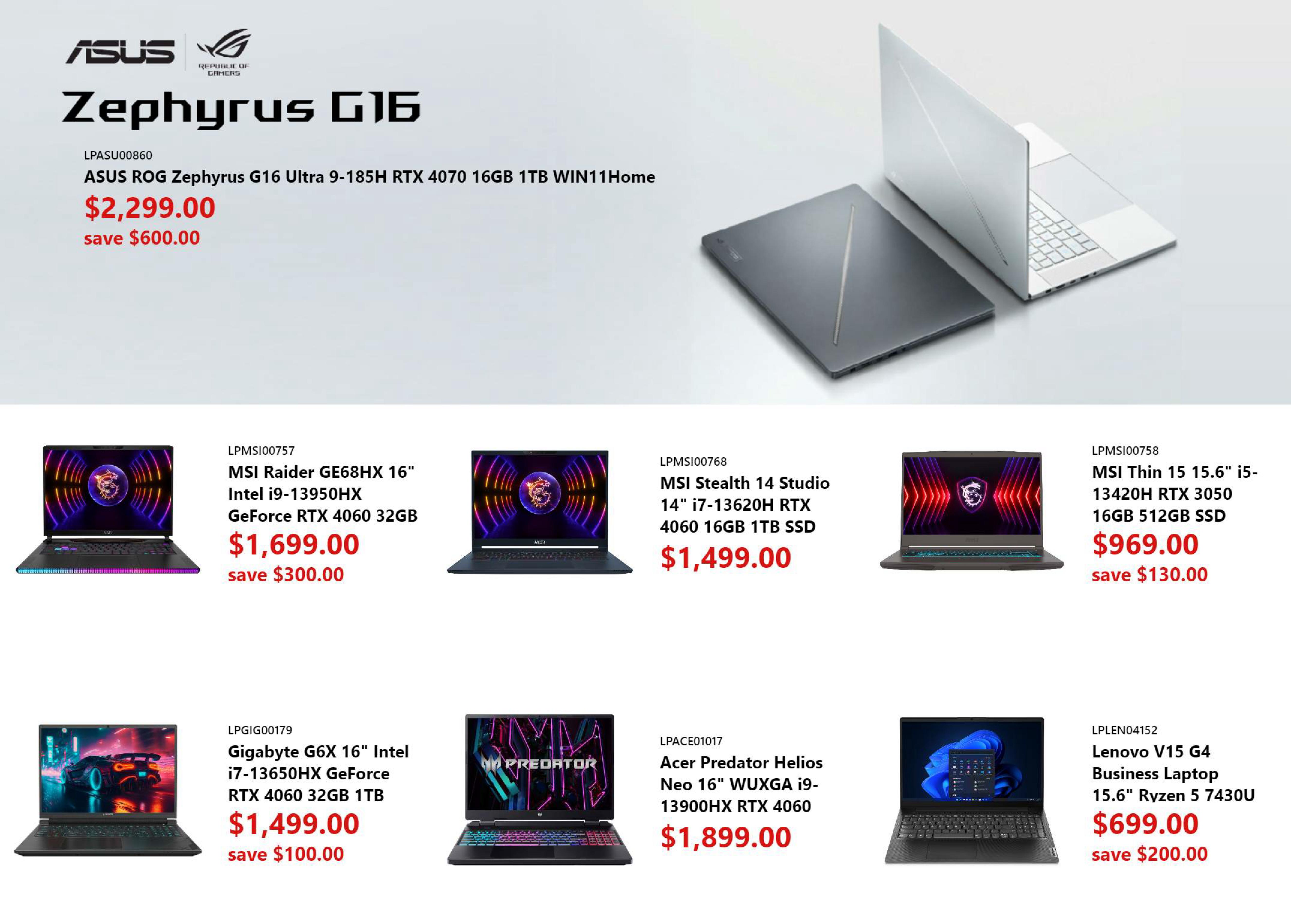 Canada Computers - Weekly Flyer Specials - Valid from May 9 to 15, 2025 - Page 2