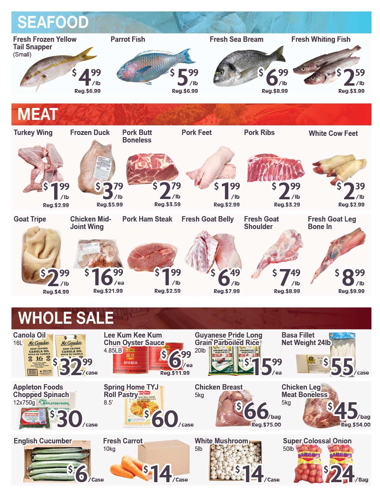Blue Sky Supermarket - Pickering - Weekly Flyer Specials - Valid from May 9 to 15, 2025 - Page 3