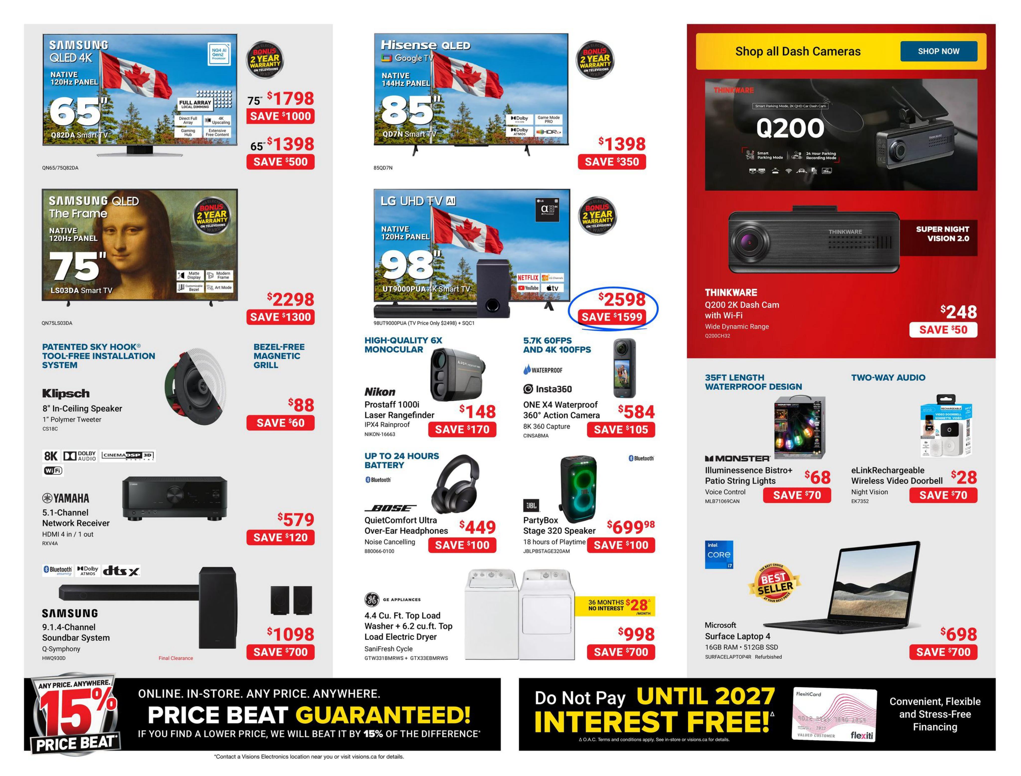 Visions Electronics - Weekly Flyer Specials - Valid from May 9 to 15, 2025 - Page 2