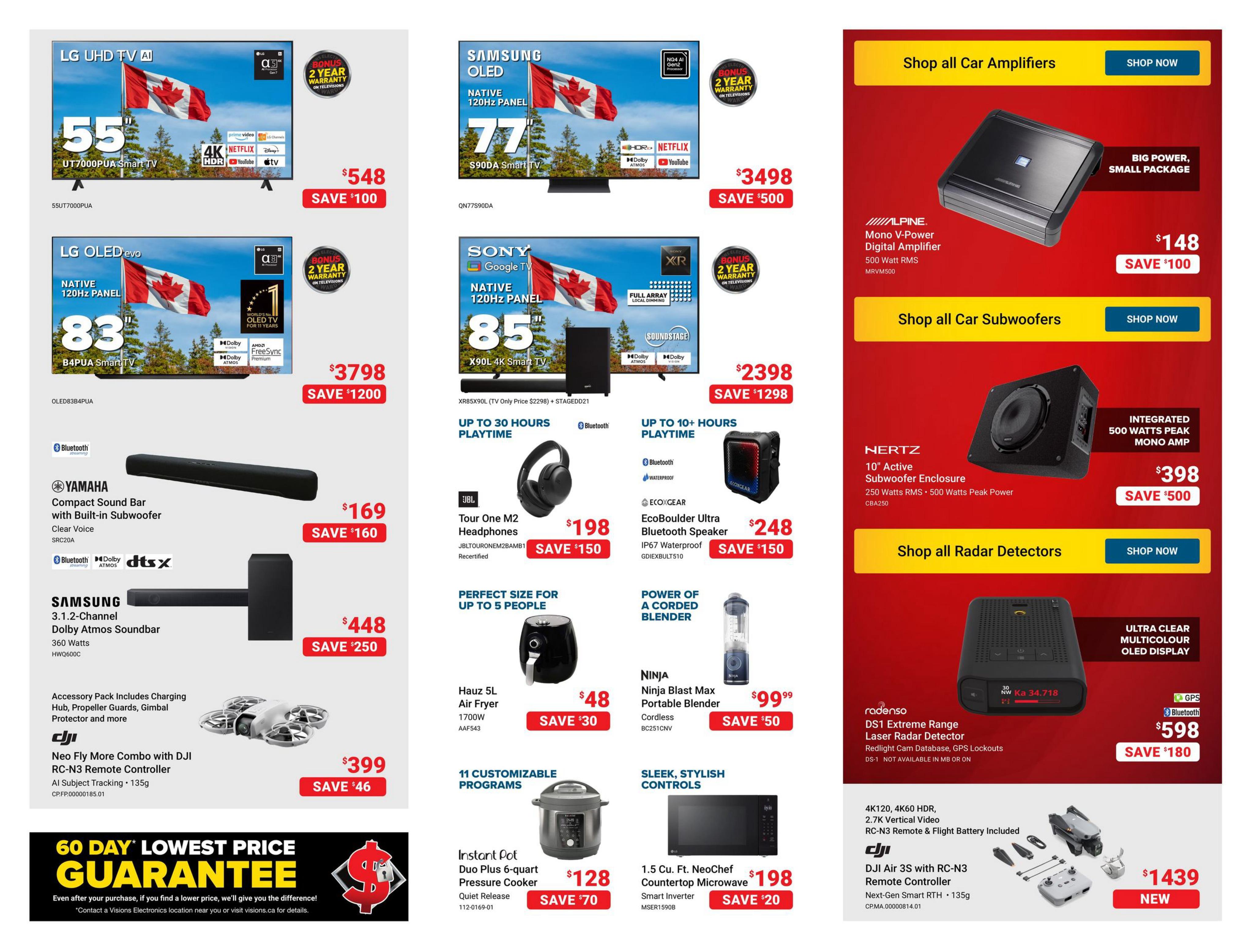 Visions Electronics - Weekly Flyer Specials - Valid from May 9 to 15, 2025 - Page 3