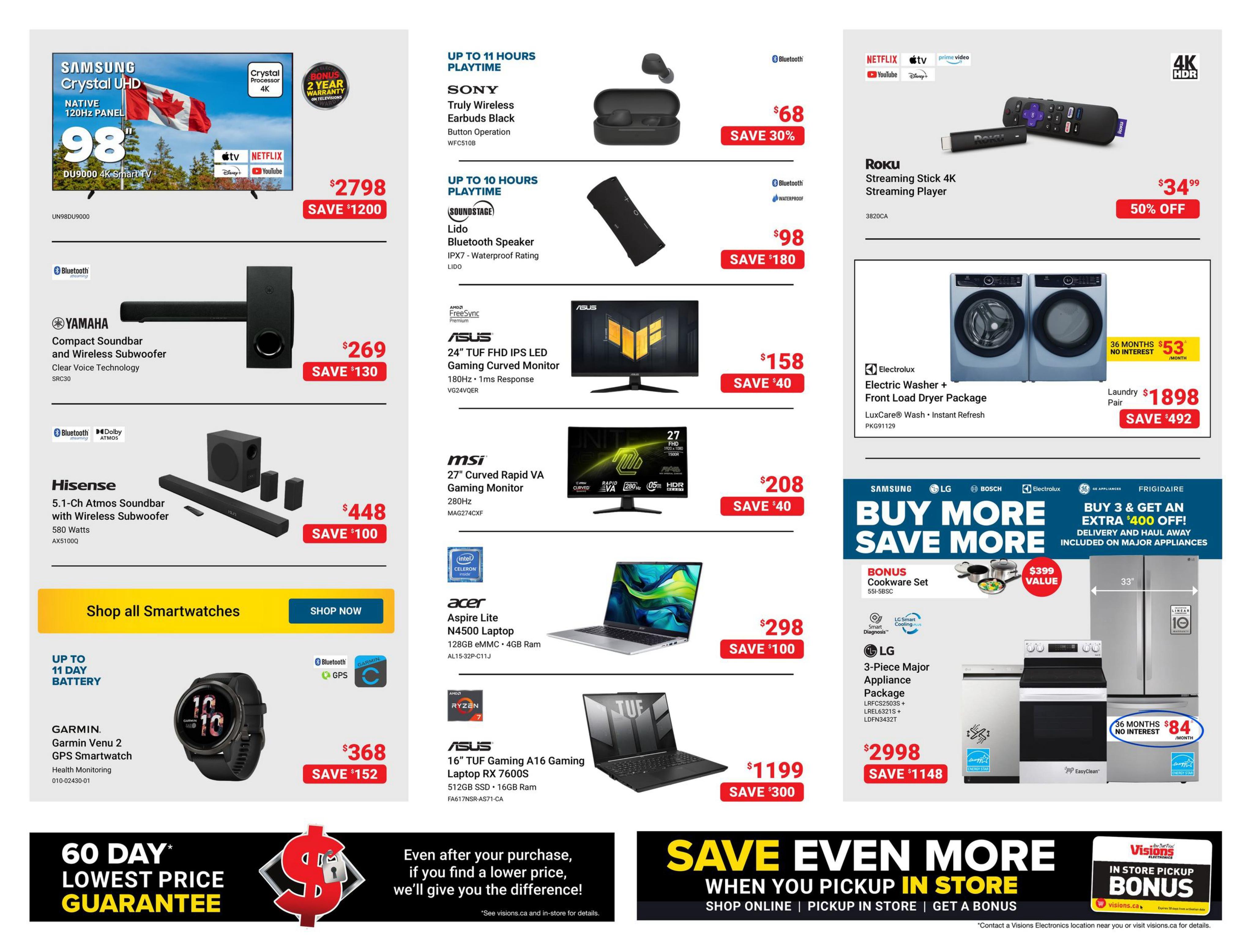 Visions Electronics - Weekly Flyer Specials - Valid from May 9 to 15, 2025 - Page 4