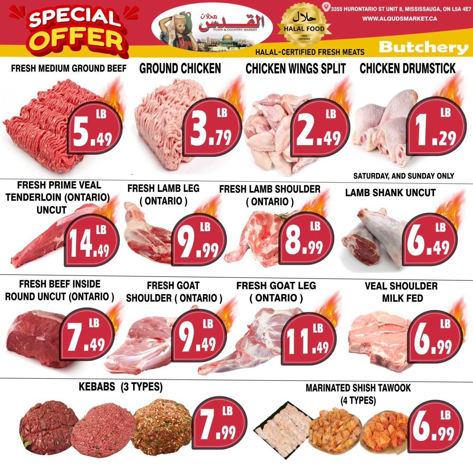 Al-quds Market - Weekly Flyer Specials - Valid from May 9 to 15, 2025 - Page 2