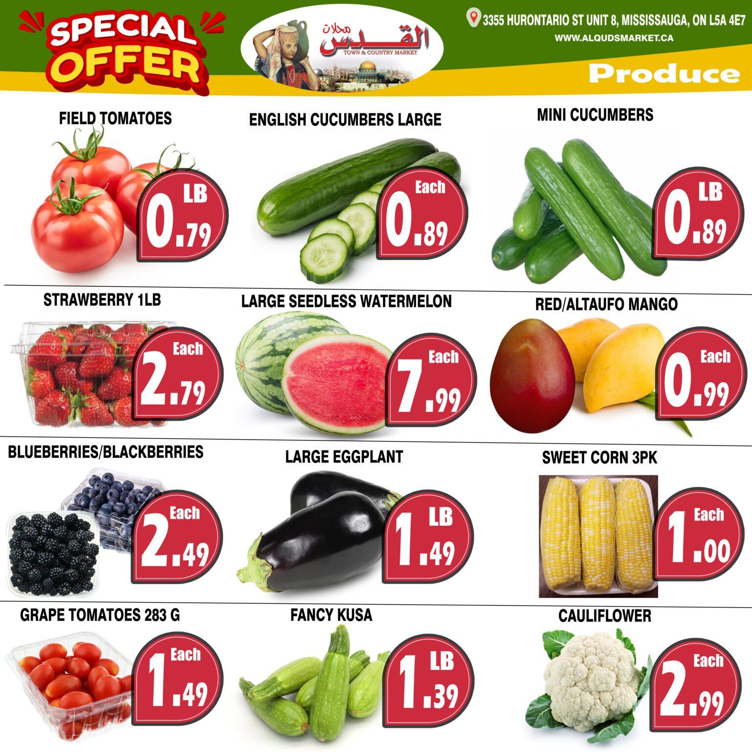 Al-quds Market - Weekly Flyer Specials - Valid from May 9 to 15, 2025 - Page 3