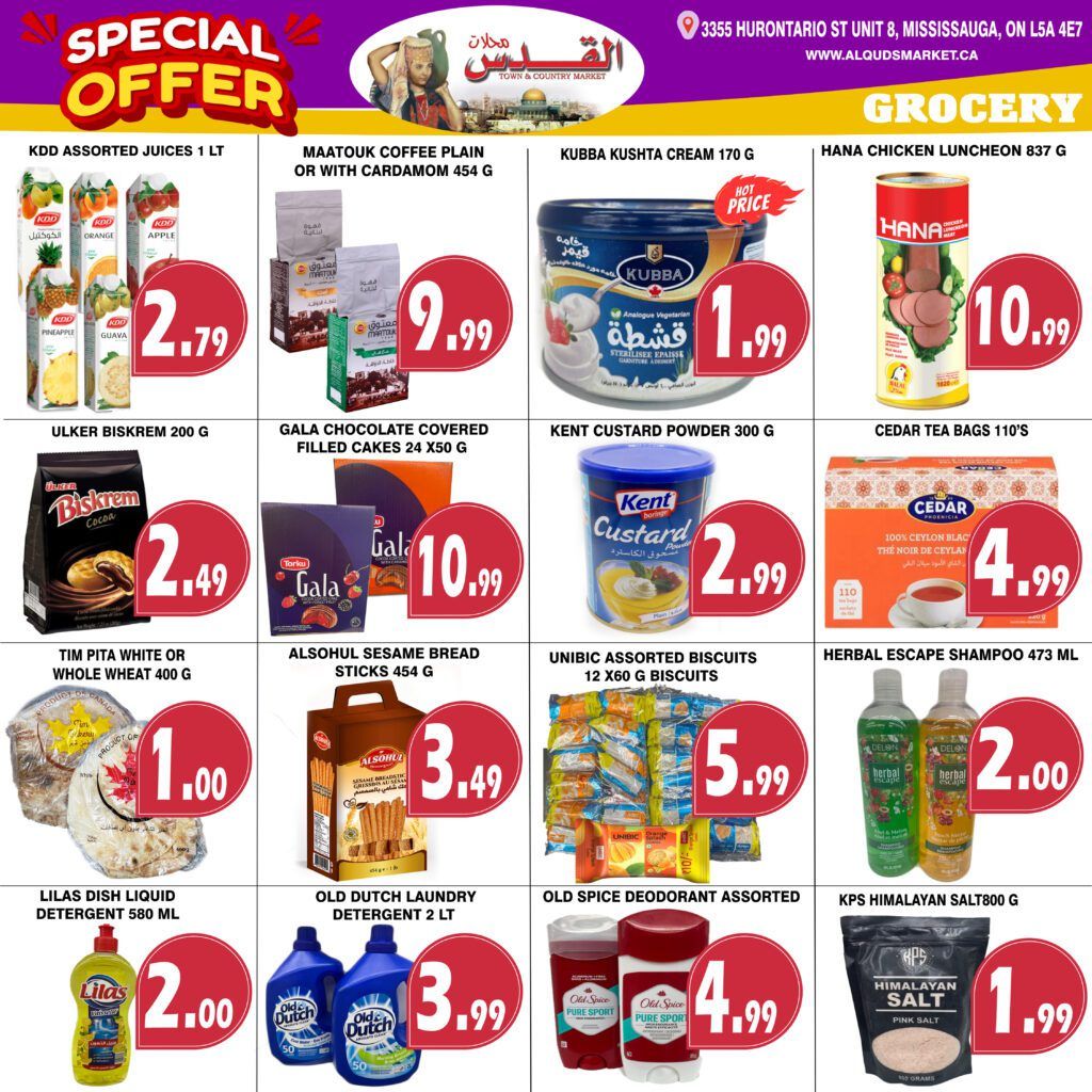 Al-quds Market - Weekly Flyer Specials - Valid from May 9 to 15, 2025 - Page 5