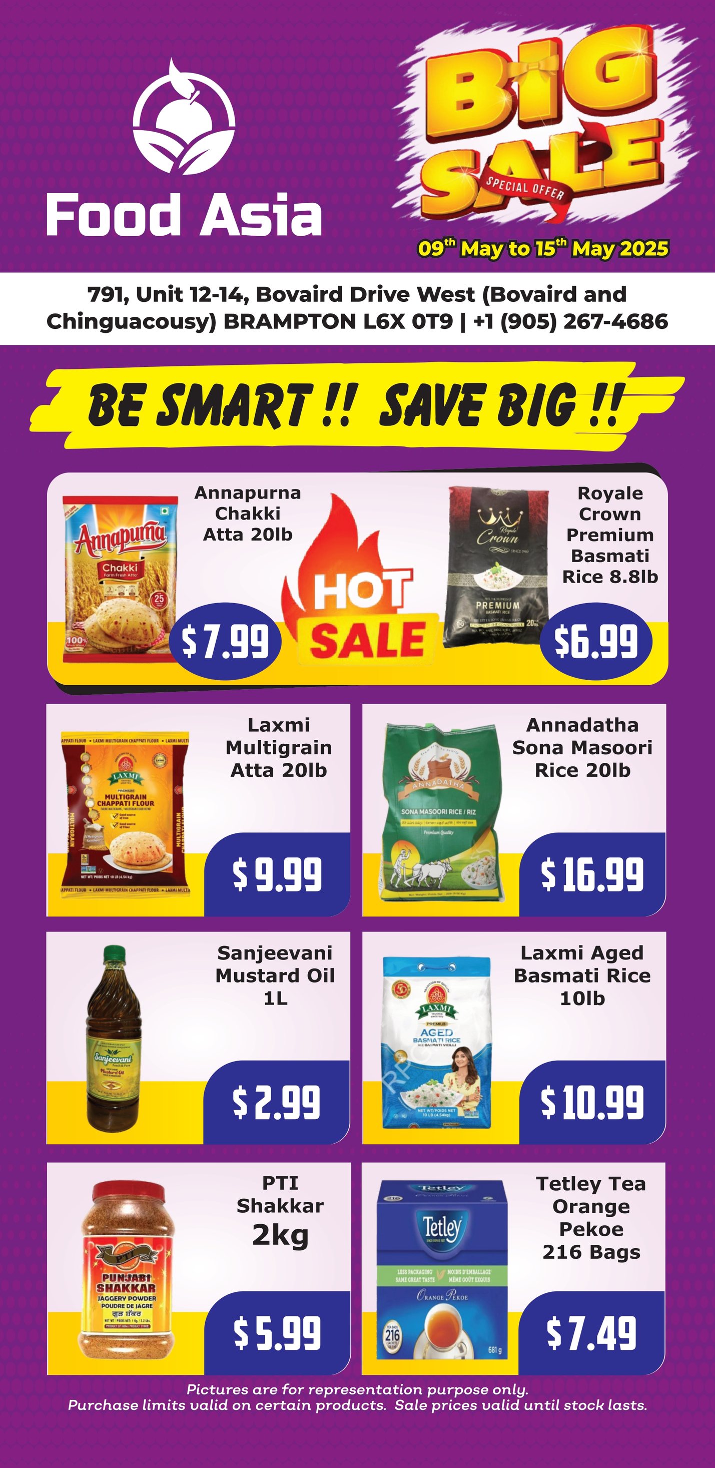 FoodAsia - Weekly Flyer Specials - Valid from May 9 to 15, 2025 - Page 1
