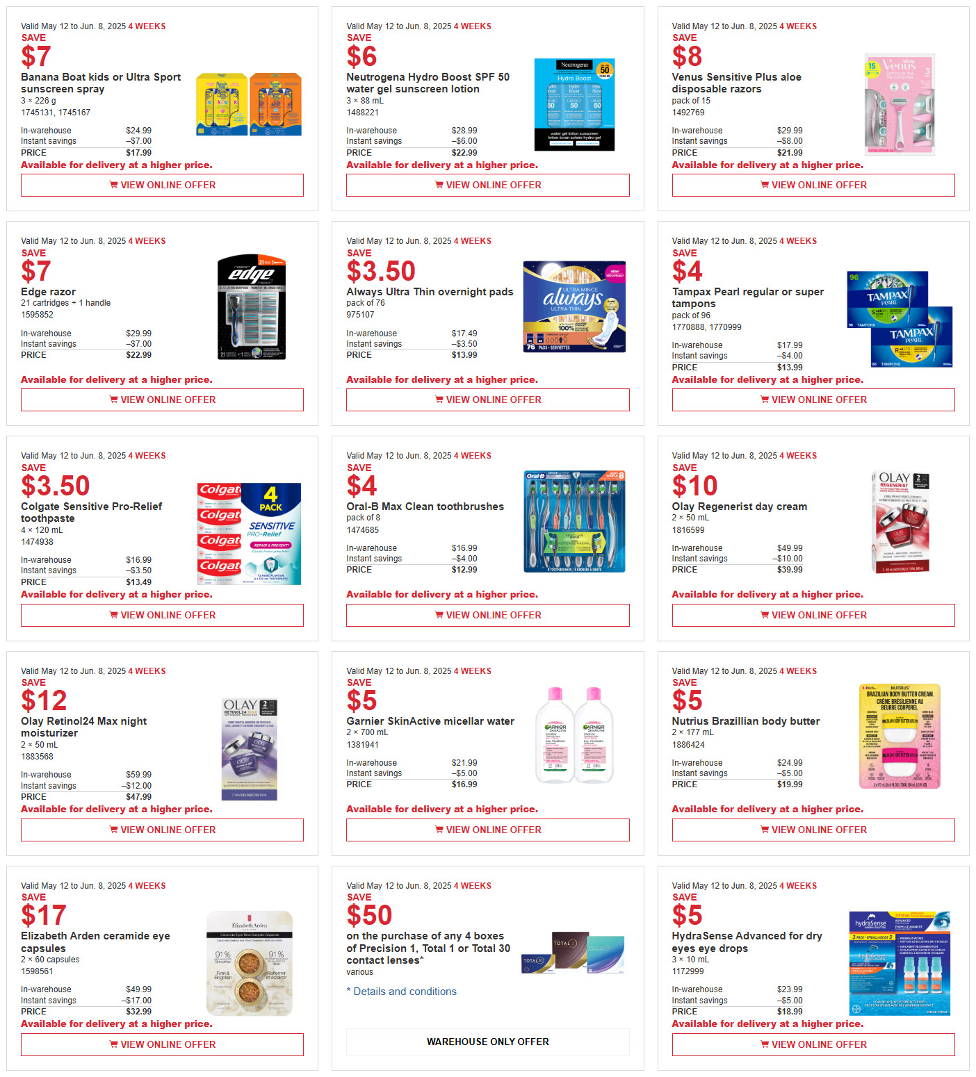Costco - 2 Weeks of Savings - Valid from May 12 to 25, 2025 - Page 5