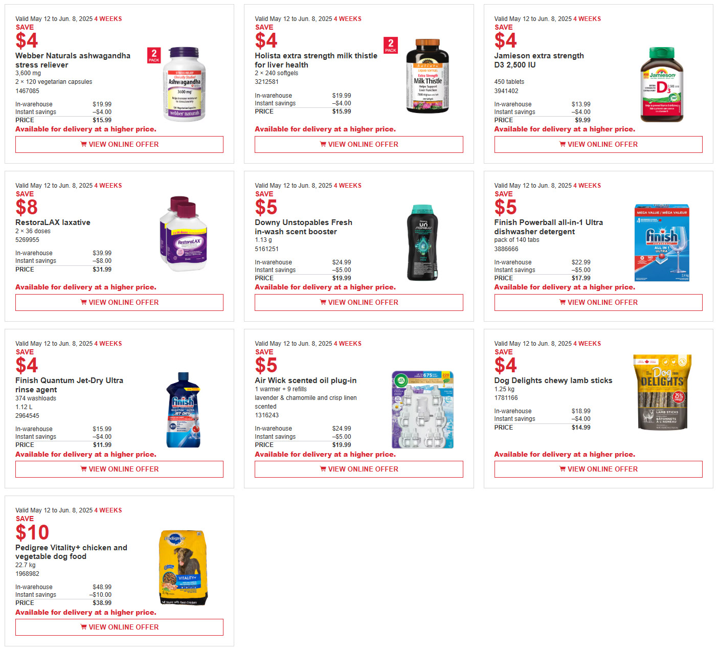 Costco - 2 Weeks of Savings - Valid from May 12 to 25, 2025 - Page 6