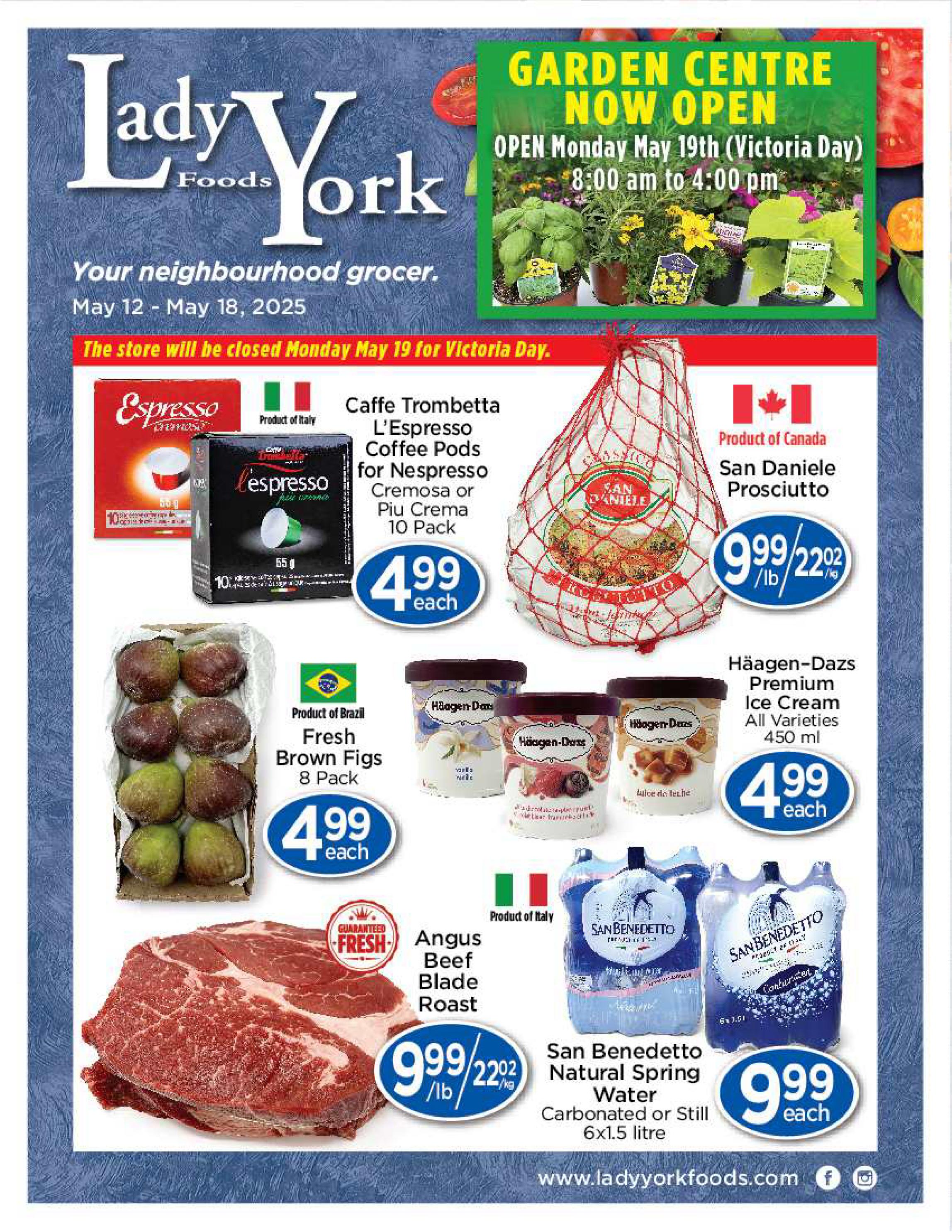Lady York Foods - Weekly Flyer Specials - Valid from May 12 to 18, 2025 - Page 1