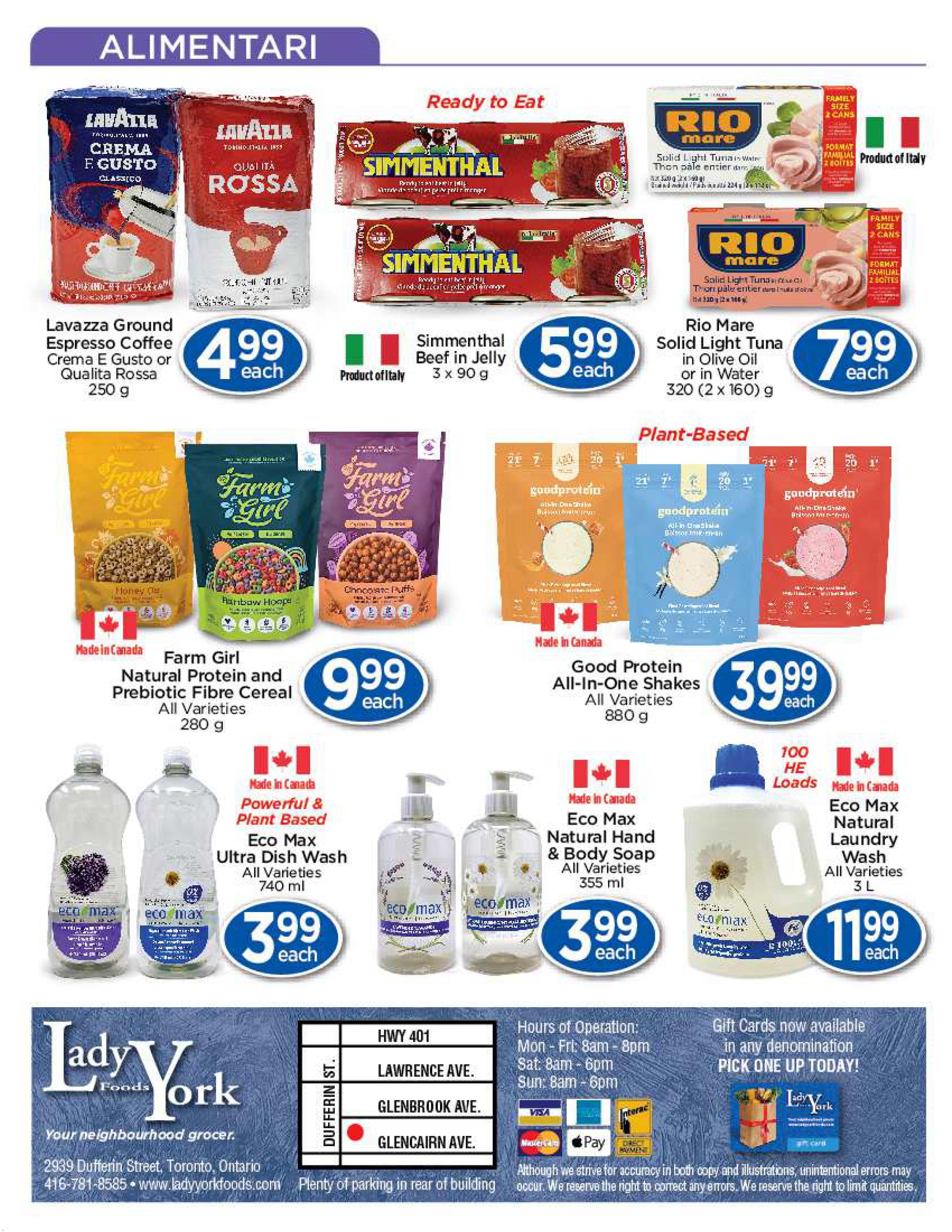 Lady York Foods - Weekly Flyer Specials - Valid from May 12 to 18, 2025 - Page 4