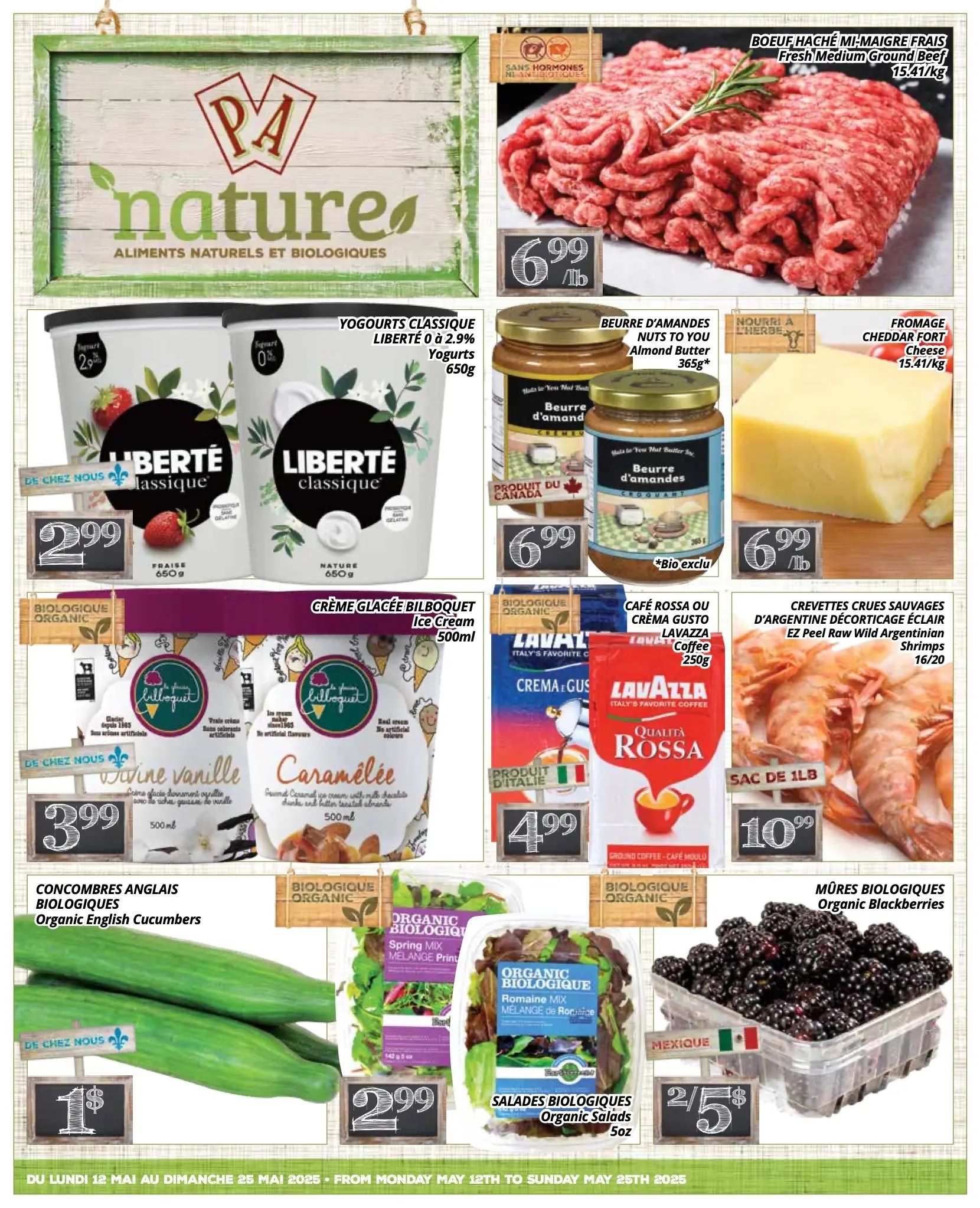 PA Nature - 2 Weeks of Savings - Valid from May 12 to 25, 2025 - Page 1