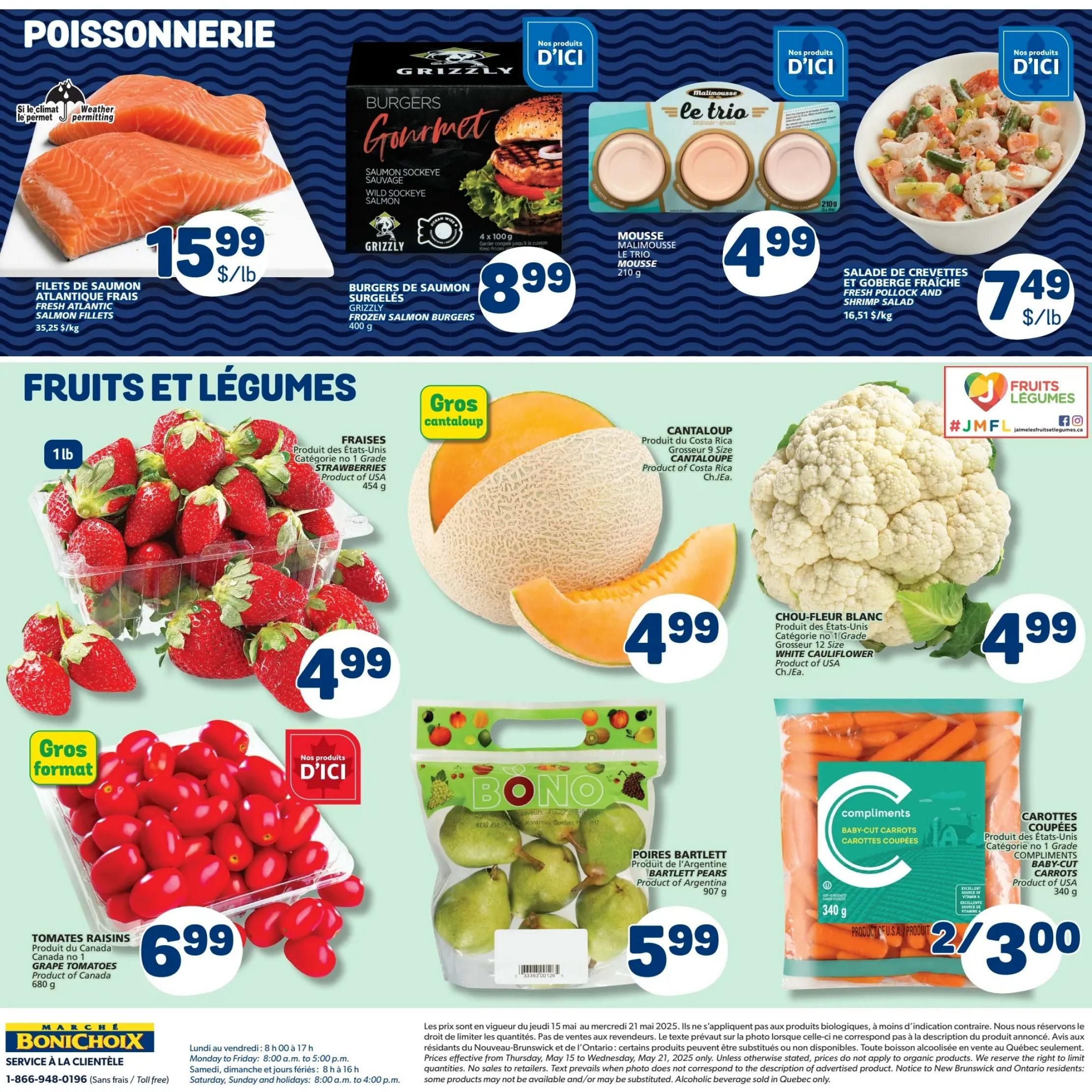 Marché Bonichoix - Weekly Flyer Specials - Valid from May 15 to 21, 2025 - Page 4
