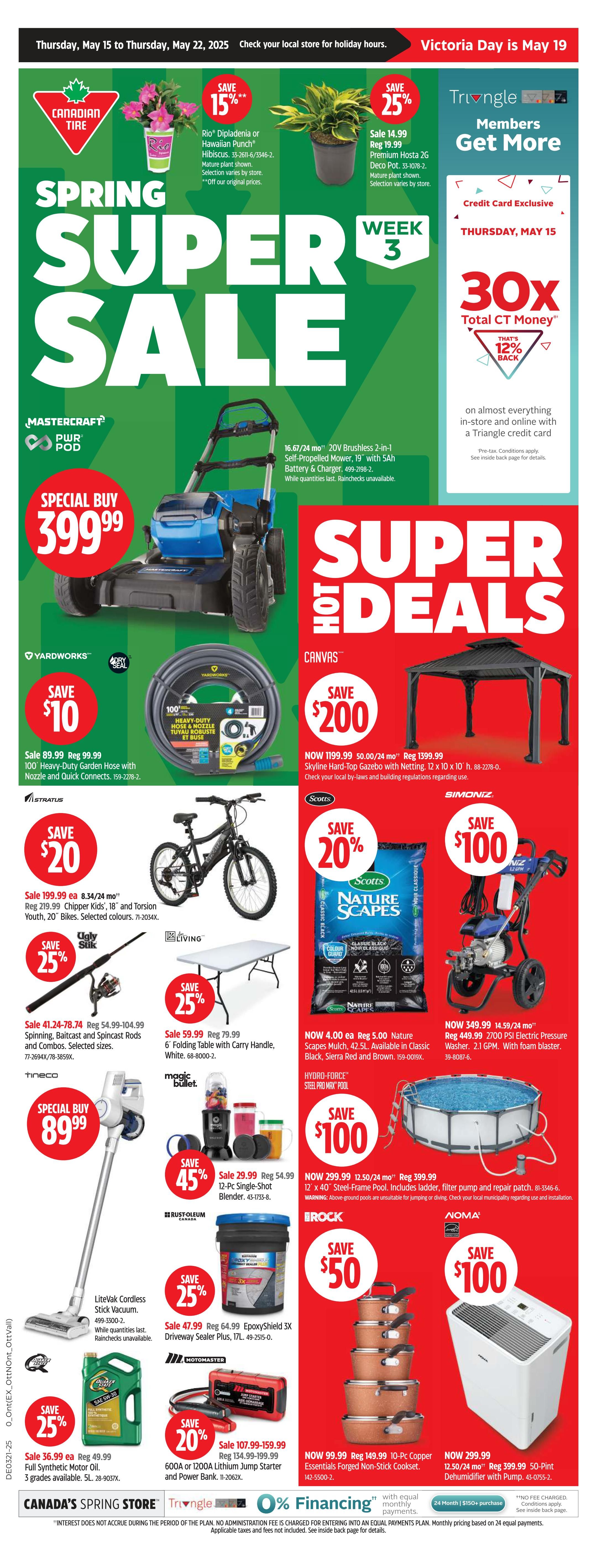 Canadian Tire - Ontario - Weekly Flyer Specials