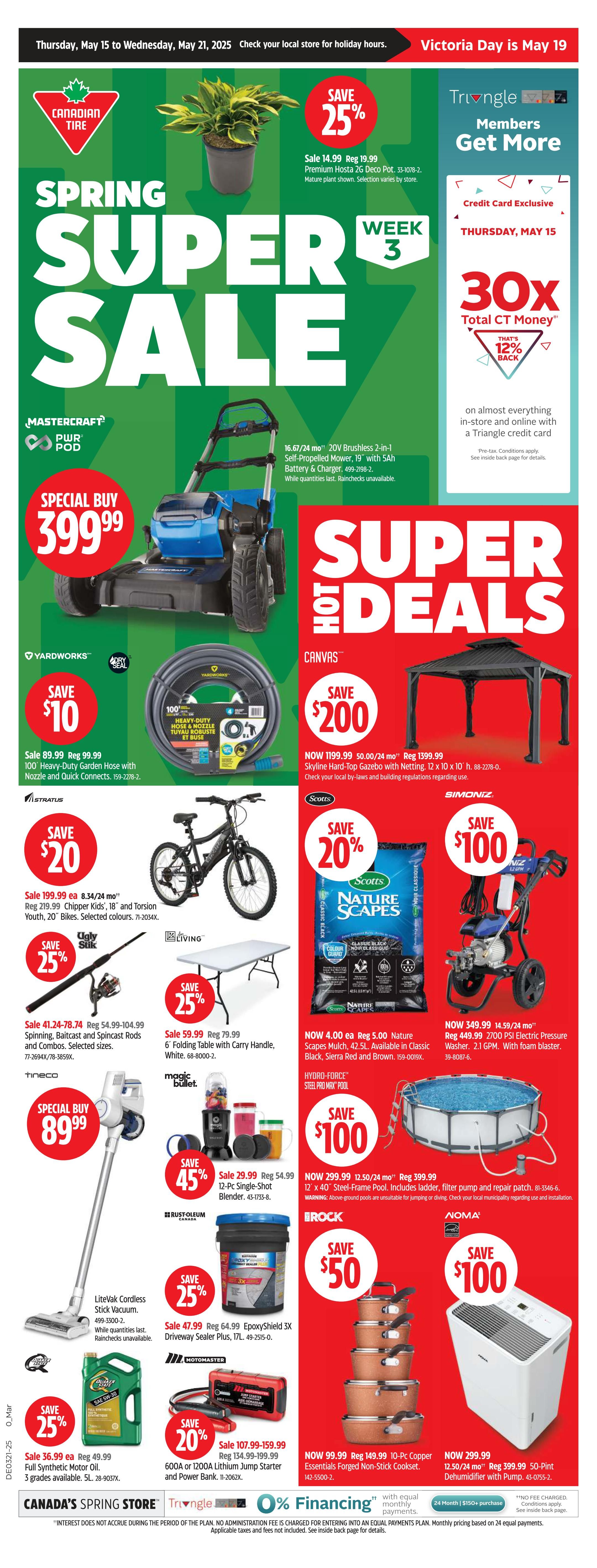 Canadian Tire - Atlantic Canada - Weekly Flyer Specials