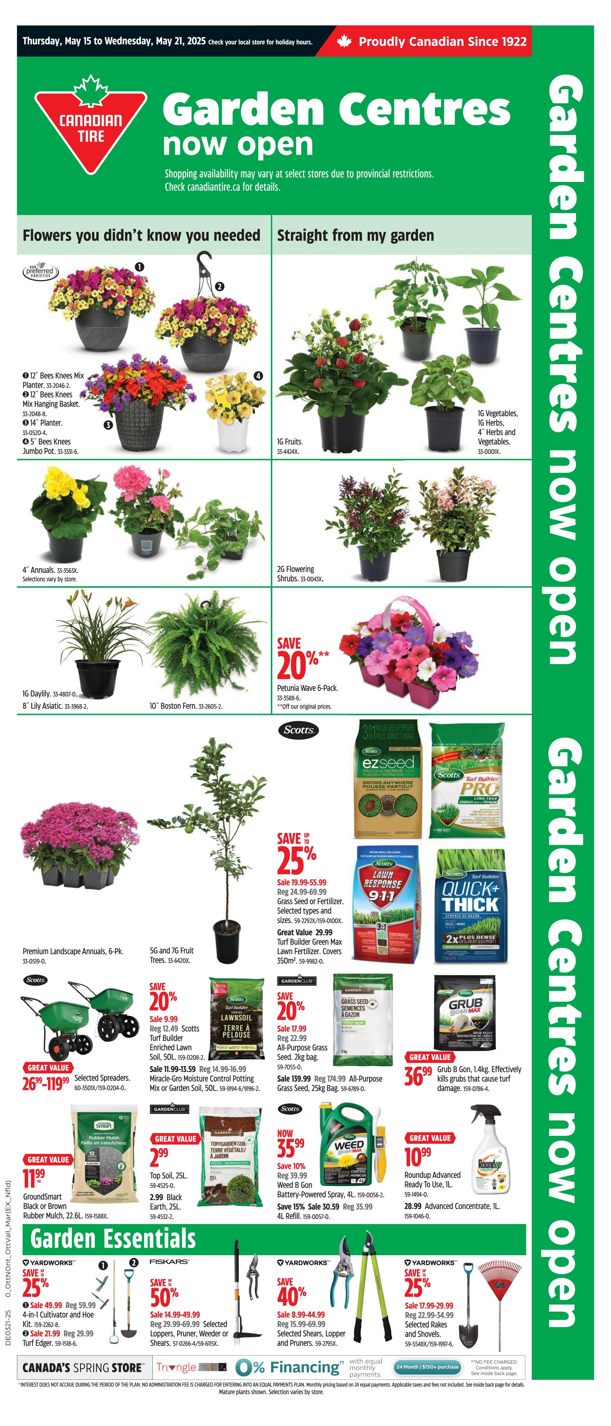 Canadian Tire - Atlantic Canada - Weekly Flyer Specials - Valid from May 15 to 21, 2025 - Page 2