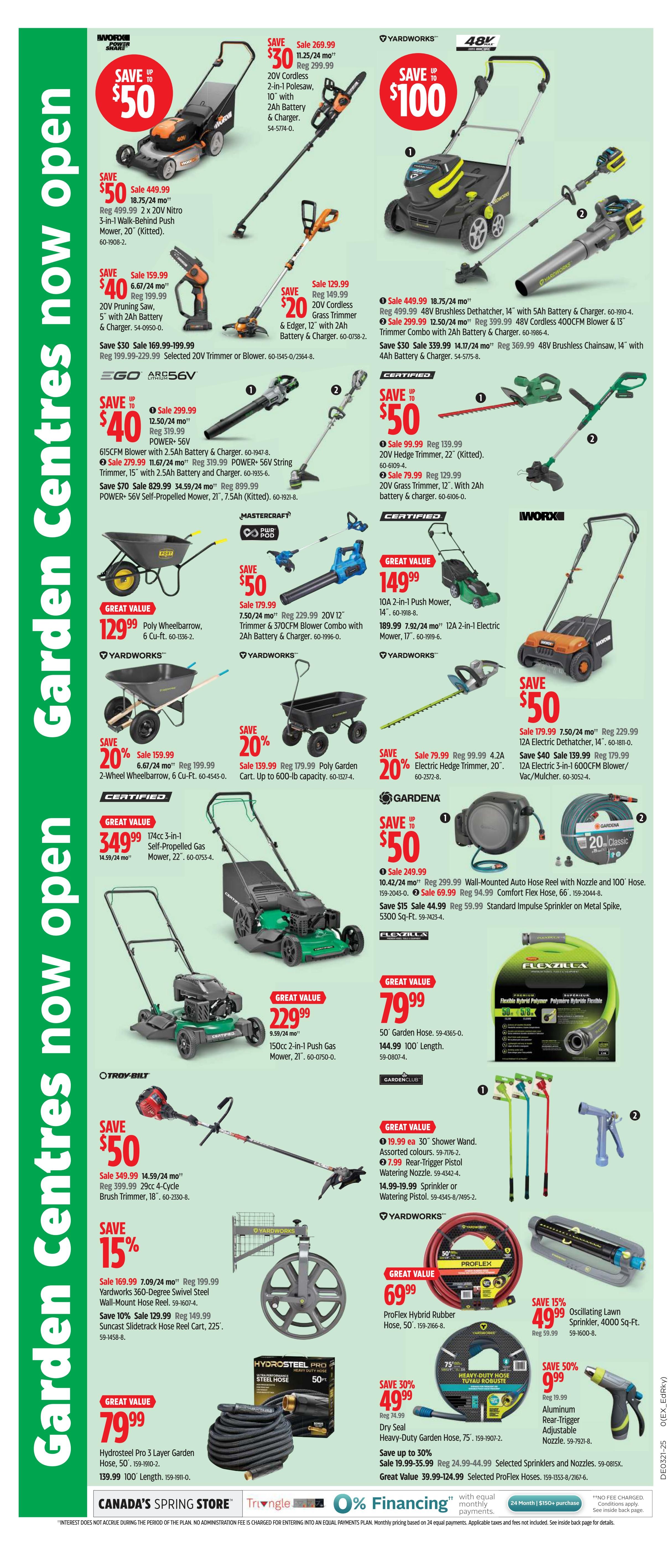 Canadian Tire - Atlantic Canada - Weekly Flyer Specials - Valid from May 15 to 21, 2025 - Page 3