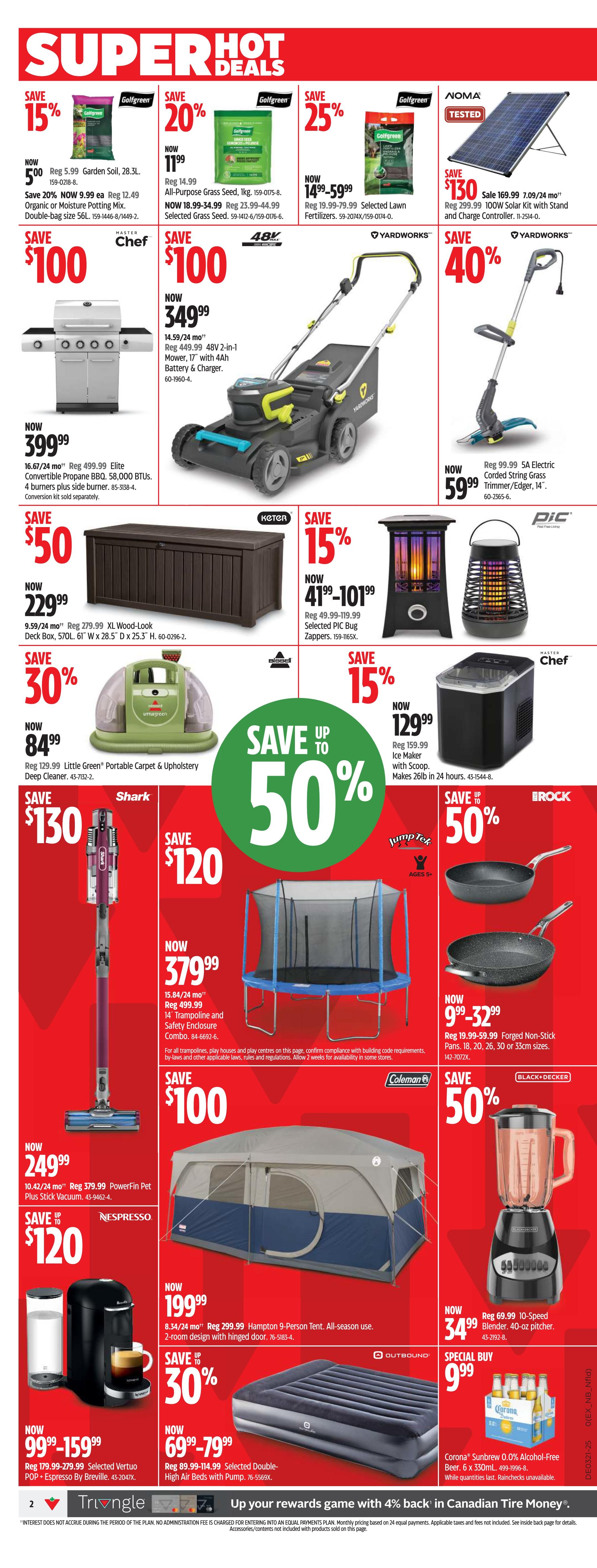 Canadian Tire - Atlantic Canada - Weekly Flyer Specials - Valid from May 15 to 21, 2025 - Page 4