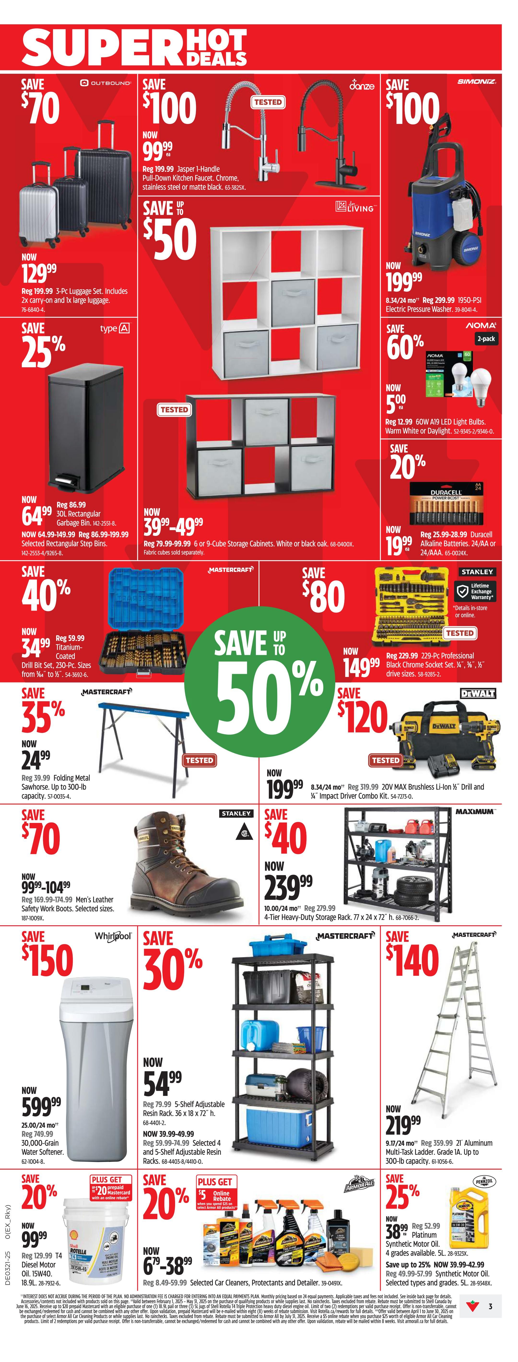 Canadian Tire - Atlantic Canada - Weekly Flyer Specials - Valid from May 15 to 21, 2025 - Page 5