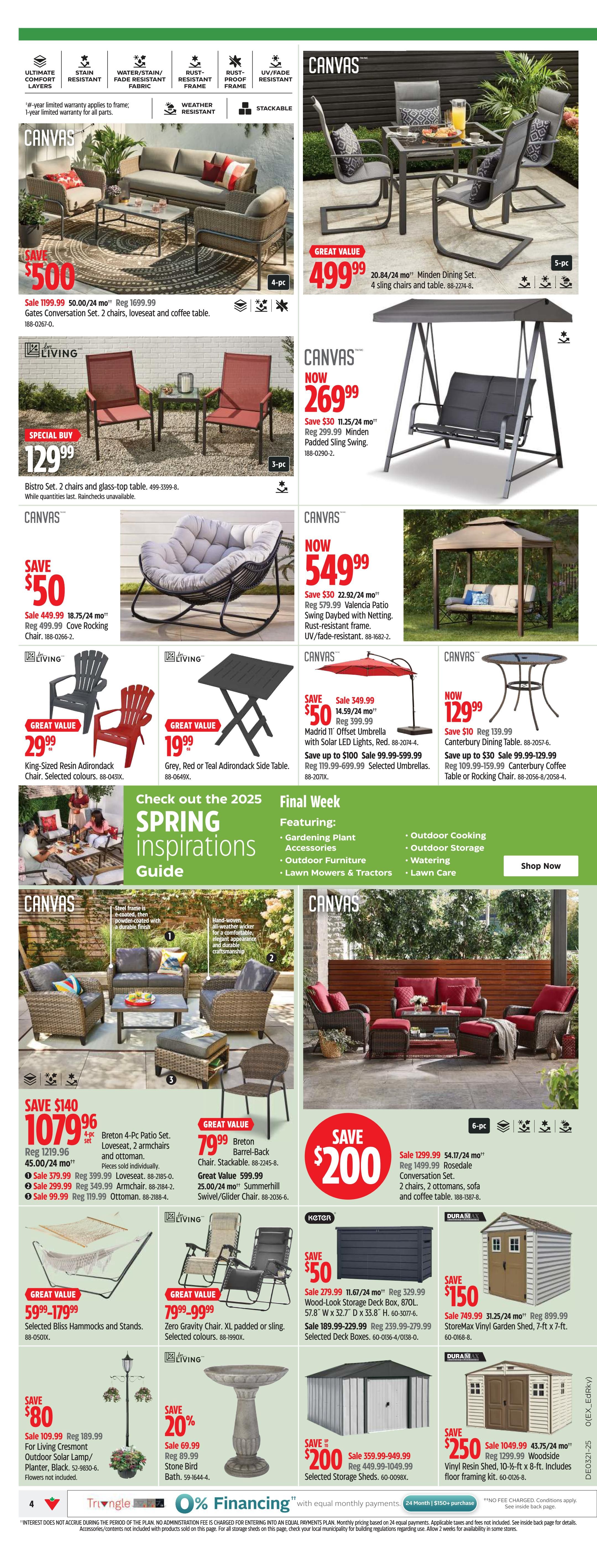 Canadian Tire - Atlantic Canada - Weekly Flyer Specials - Valid from May 15 to 21, 2025 - Page 6