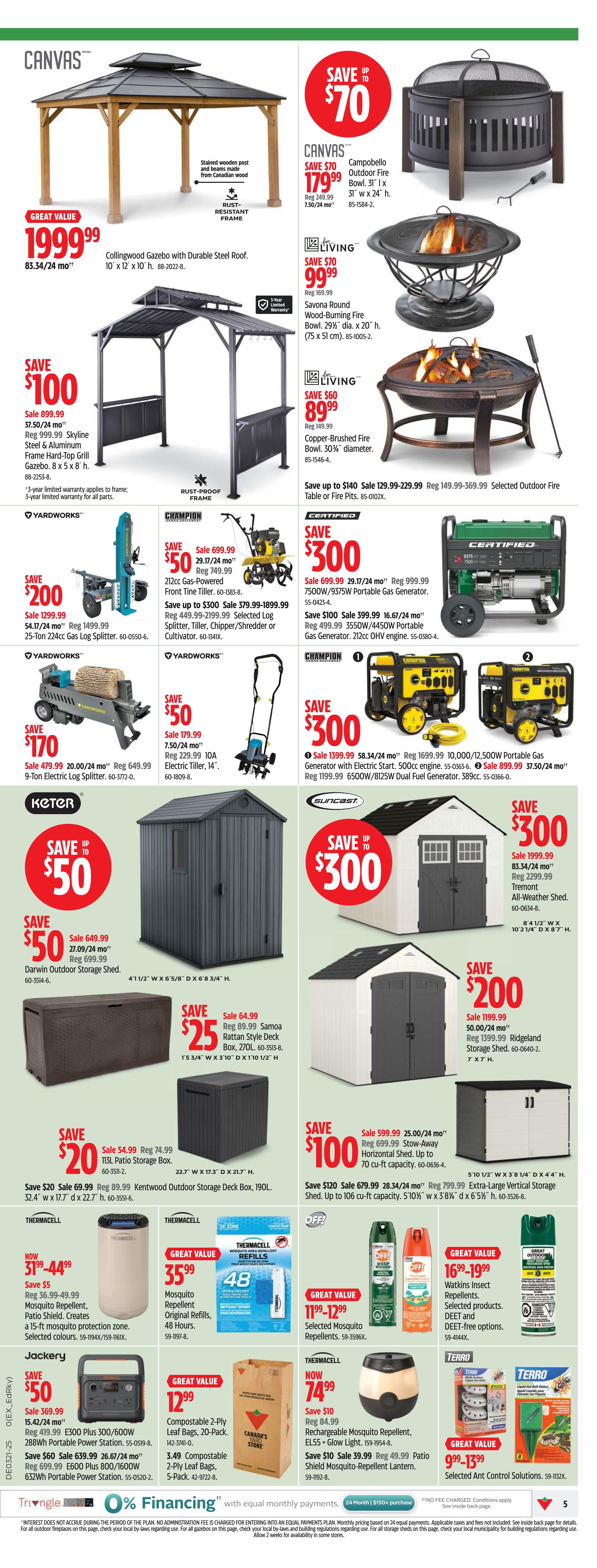 Canadian Tire - Atlantic Canada - Weekly Flyer Specials - Valid from May 15 to 21, 2025 - Page 7