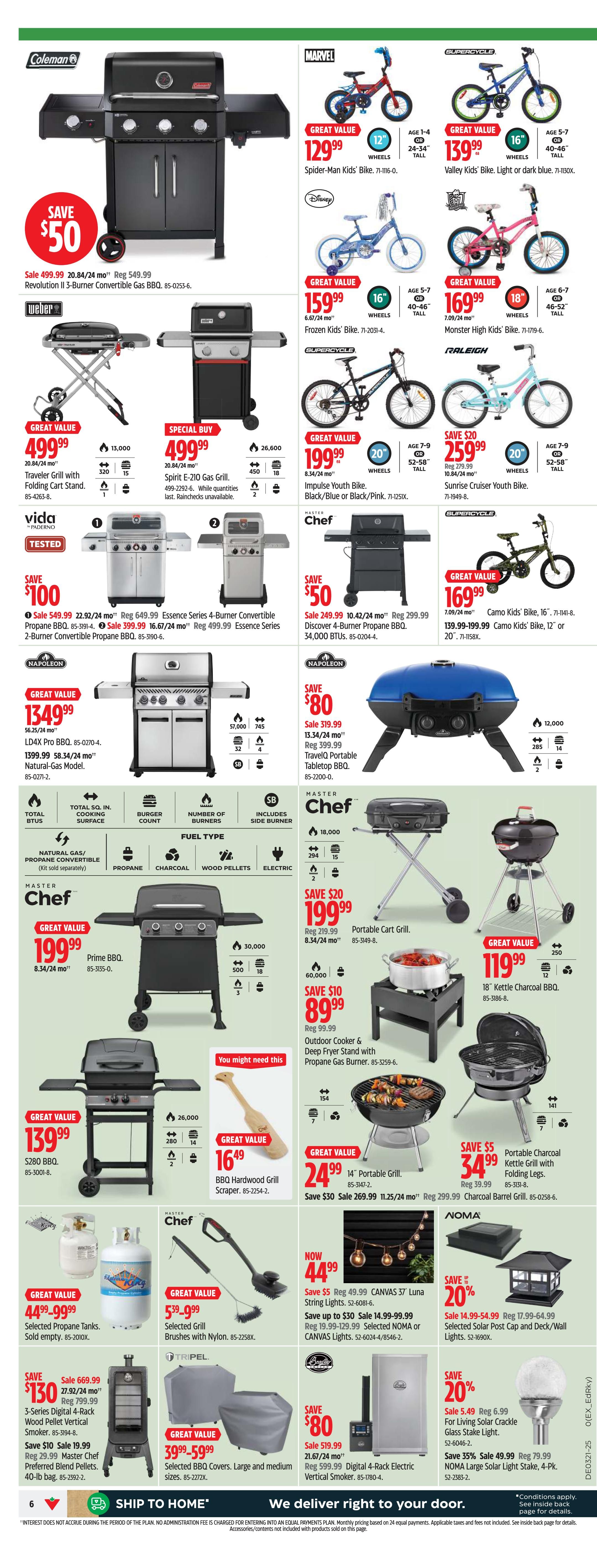 Canadian Tire - Atlantic Canada - Weekly Flyer Specials - Valid from May 15 to 21, 2025 - Page 8