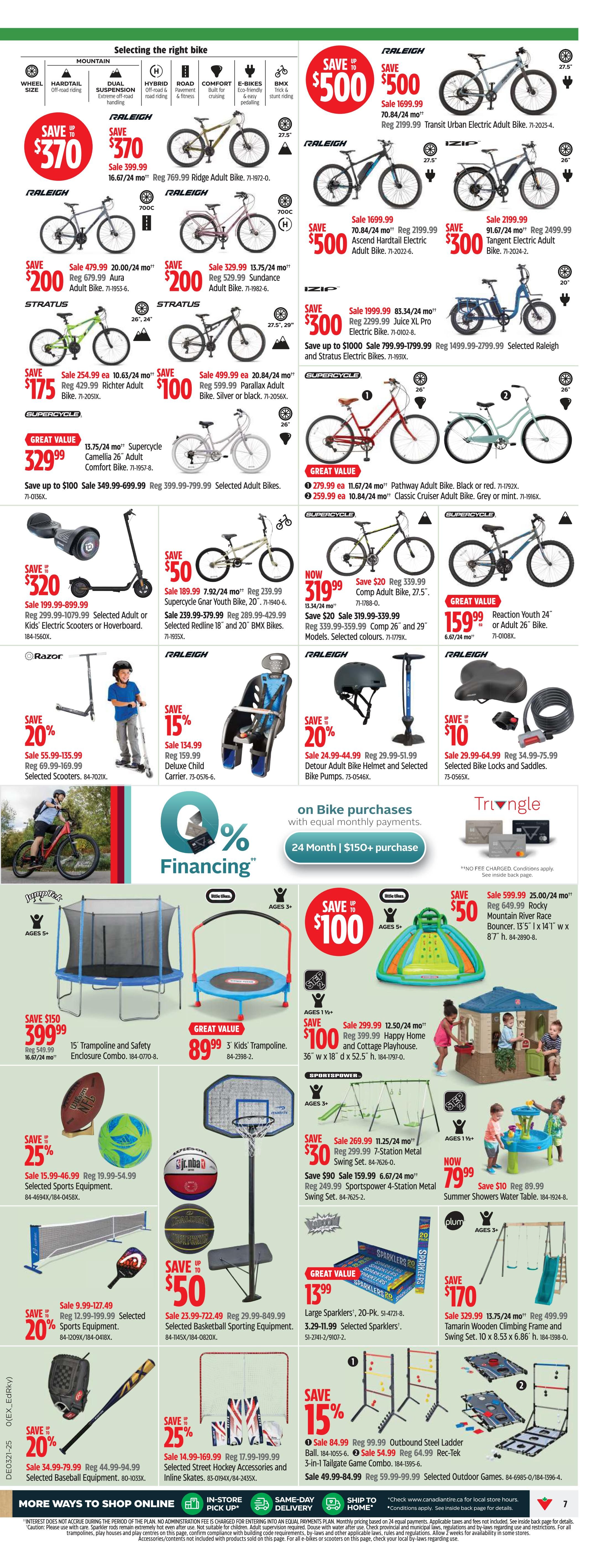 Canadian Tire - Atlantic Canada - Weekly Flyer Specials - Valid from May 15 to 21, 2025 - Page 9