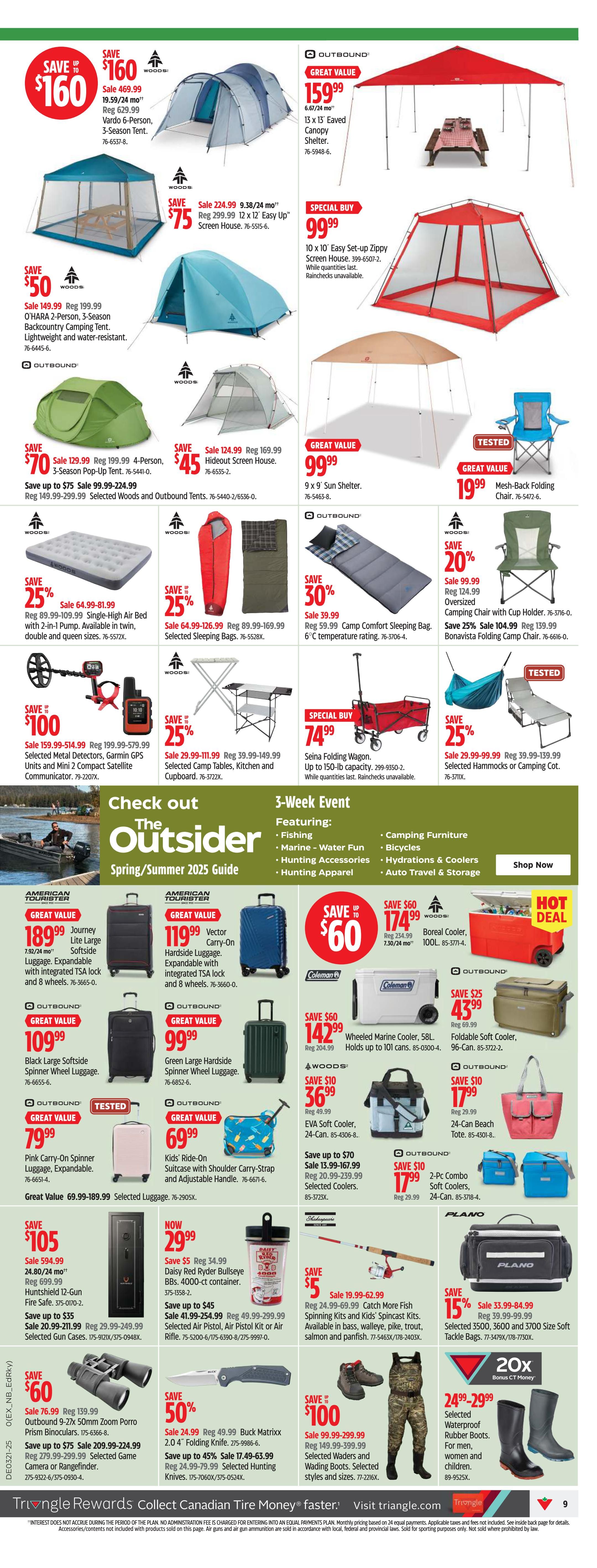 Canadian Tire - Atlantic Canada - Weekly Flyer Specials - Valid from May 15 to 21, 2025 - Page 11