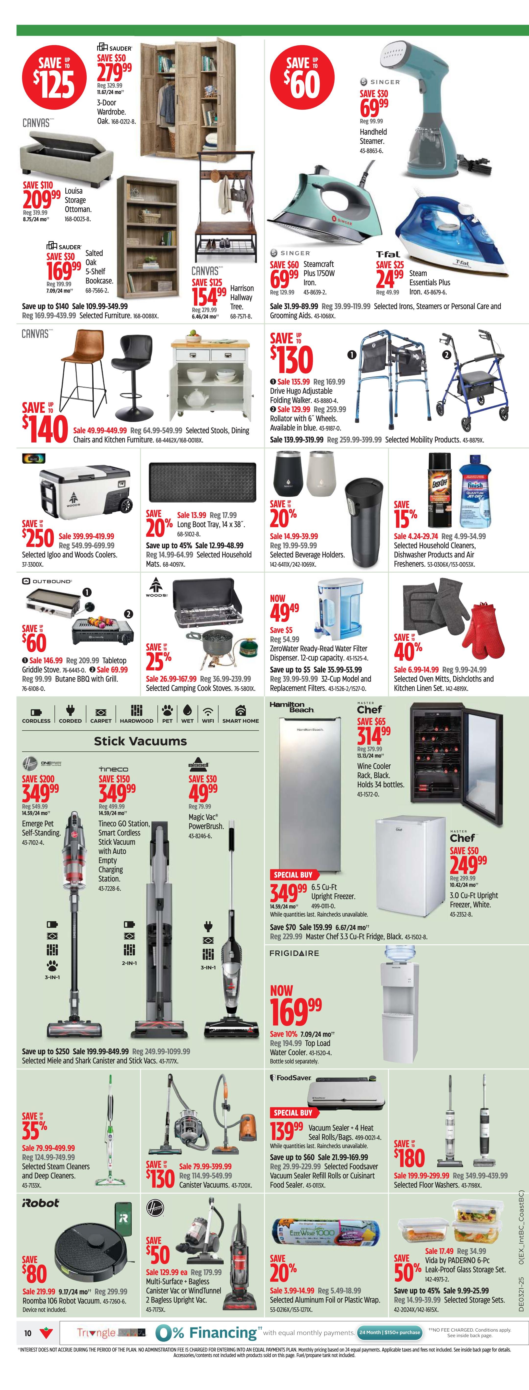 Canadian Tire - Atlantic Canada - Weekly Flyer Specials - Valid from May 15 to 21, 2025 - Page 12