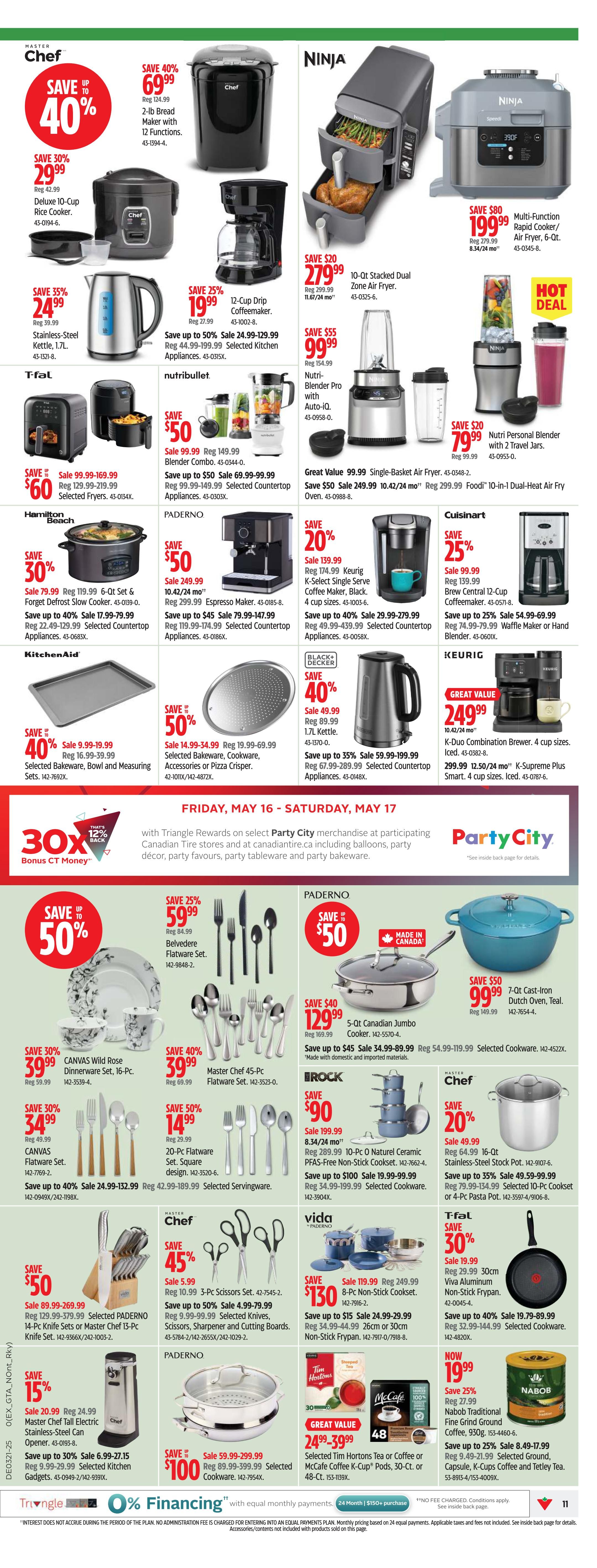 Canadian Tire - Atlantic Canada - Weekly Flyer Specials - Valid from May 15 to 21, 2025 - Page 13