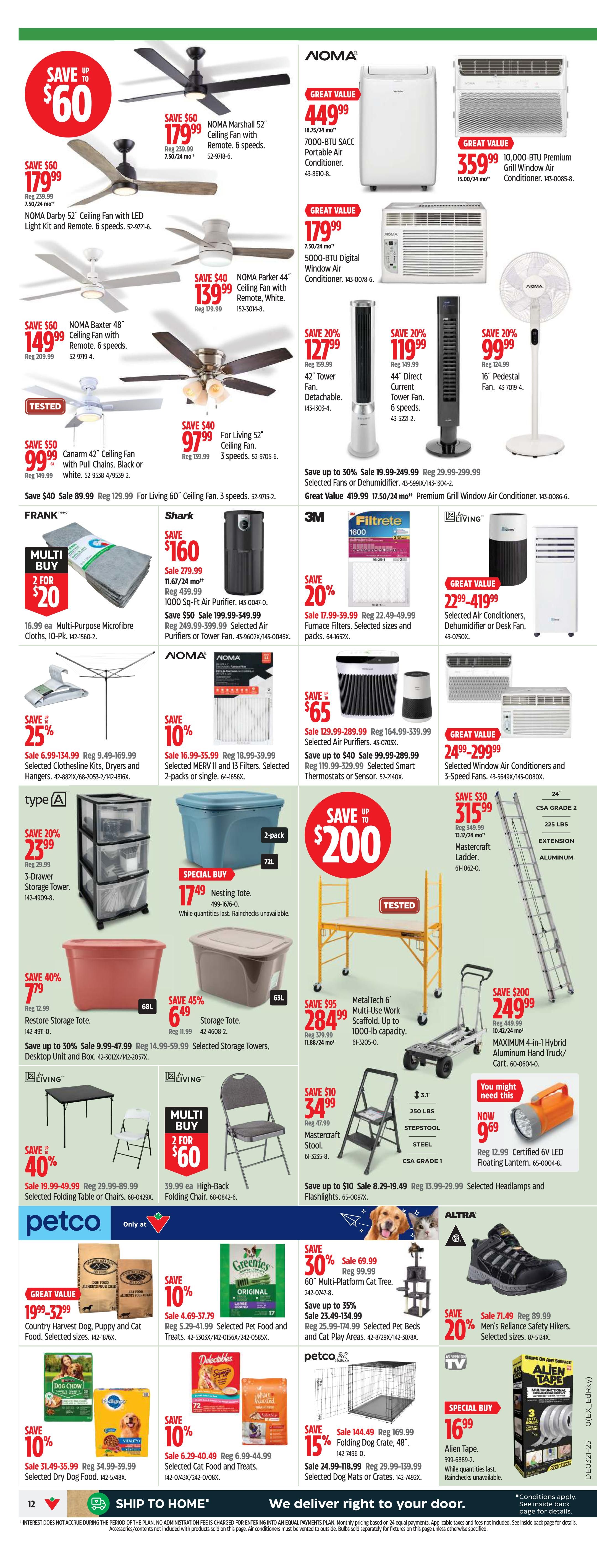 Canadian Tire - Atlantic Canada - Weekly Flyer Specials - Valid from May 15 to 21, 2025 - Page 14