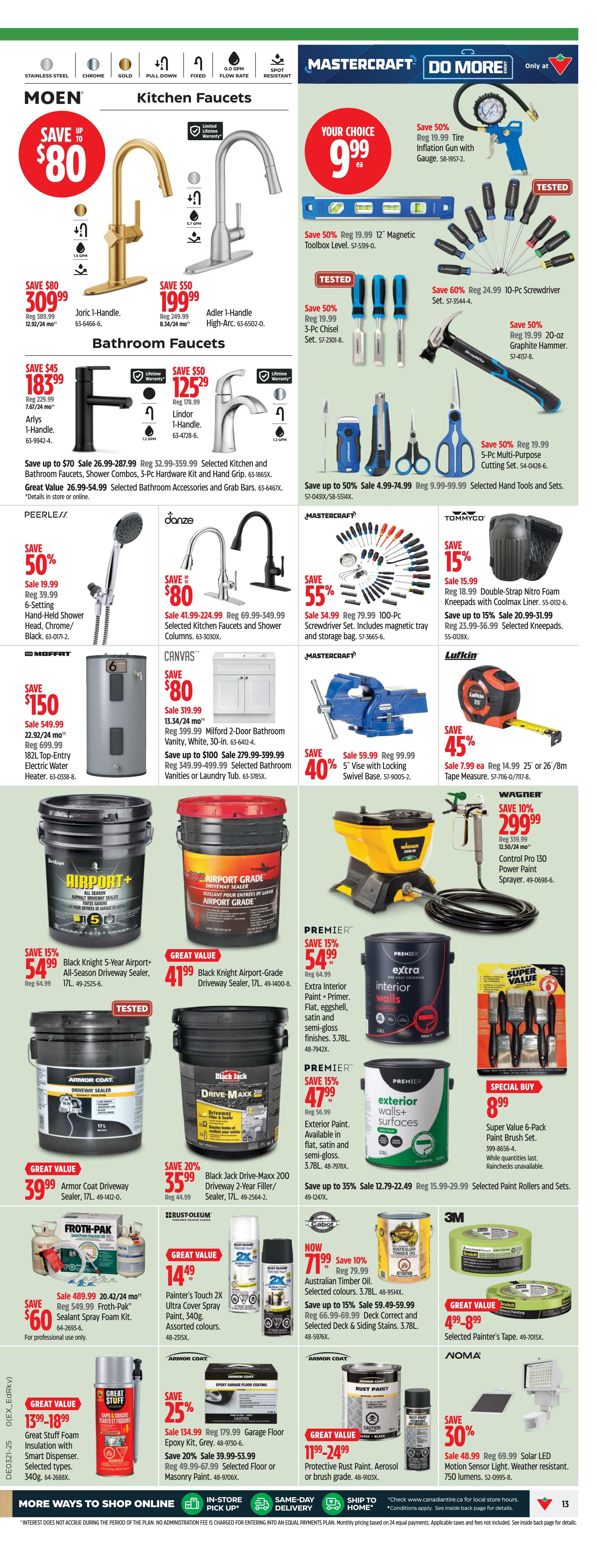 Canadian Tire - Atlantic Canada - Weekly Flyer Specials - Valid from May 15 to 21, 2025 - Page 15