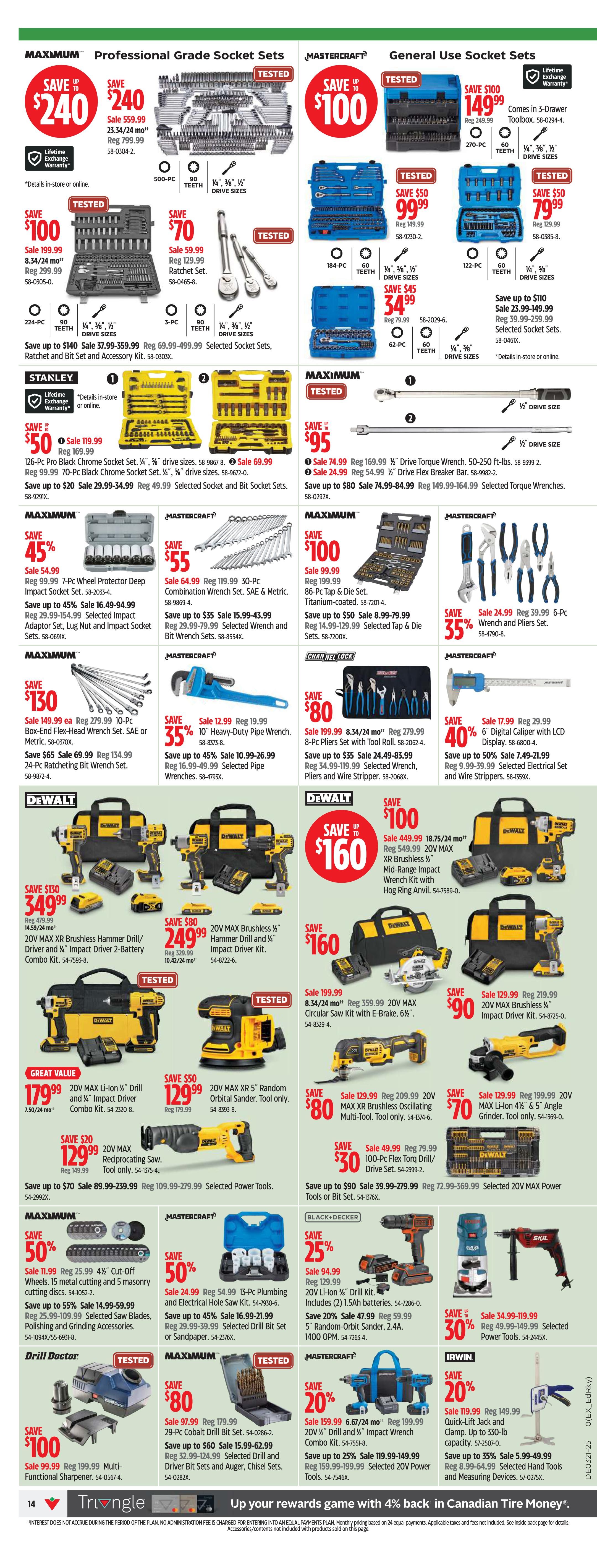 Canadian Tire - Atlantic Canada - Weekly Flyer Specials - Valid from May 15 to 21, 2025 - Page 16