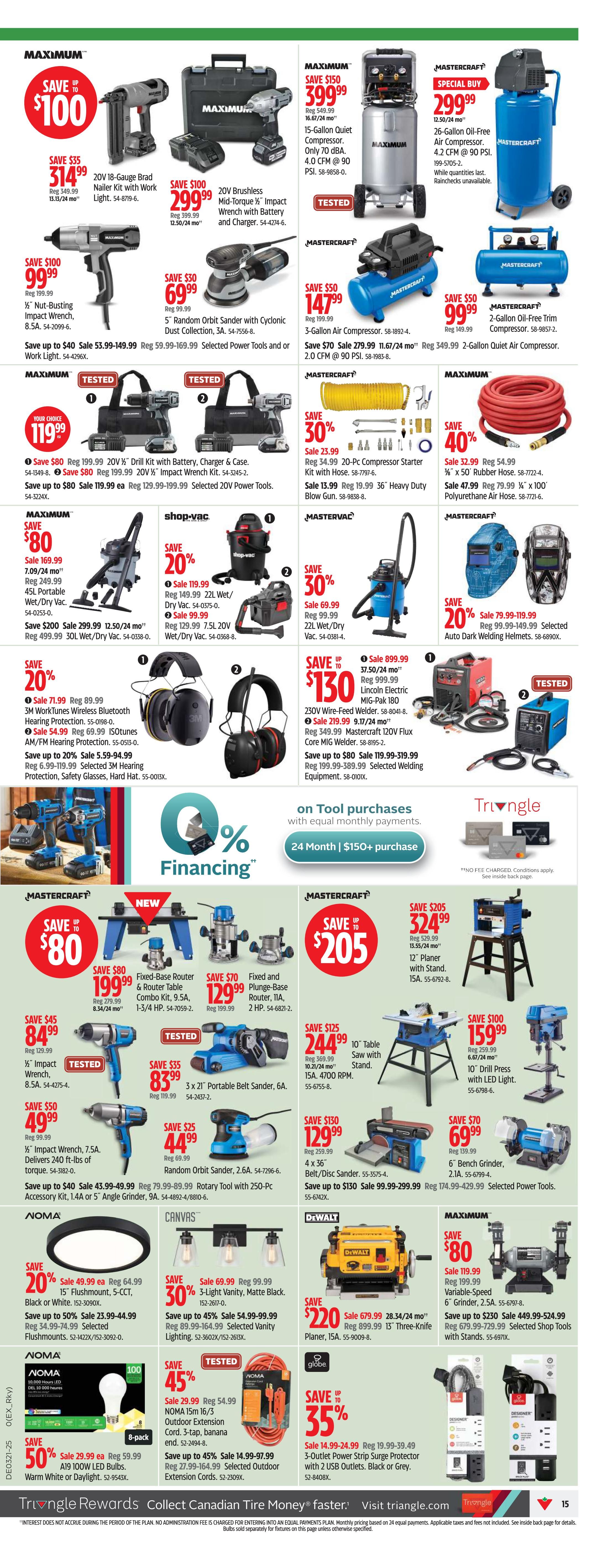Canadian Tire - Atlantic Canada - Weekly Flyer Specials - Valid from May 15 to 21, 2025 - Page 17