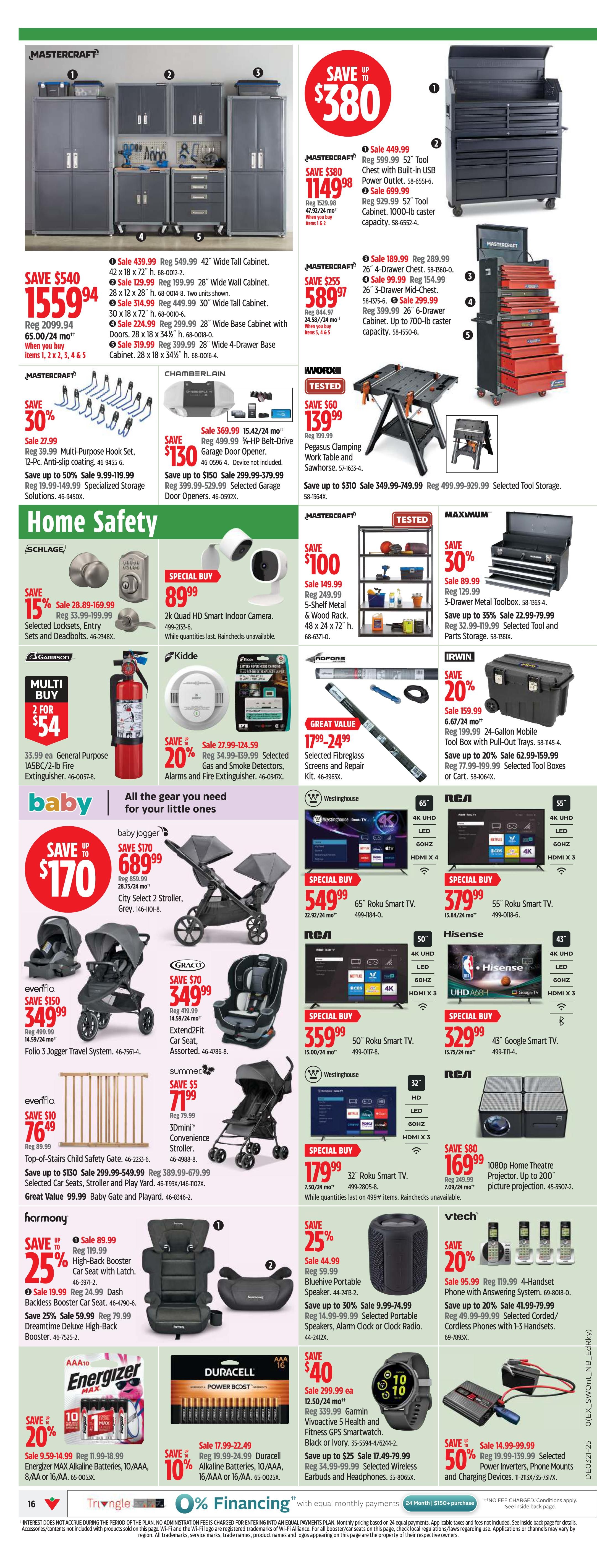 Canadian Tire - Atlantic Canada - Weekly Flyer Specials - Valid from May 15 to 21, 2025 - Page 18
