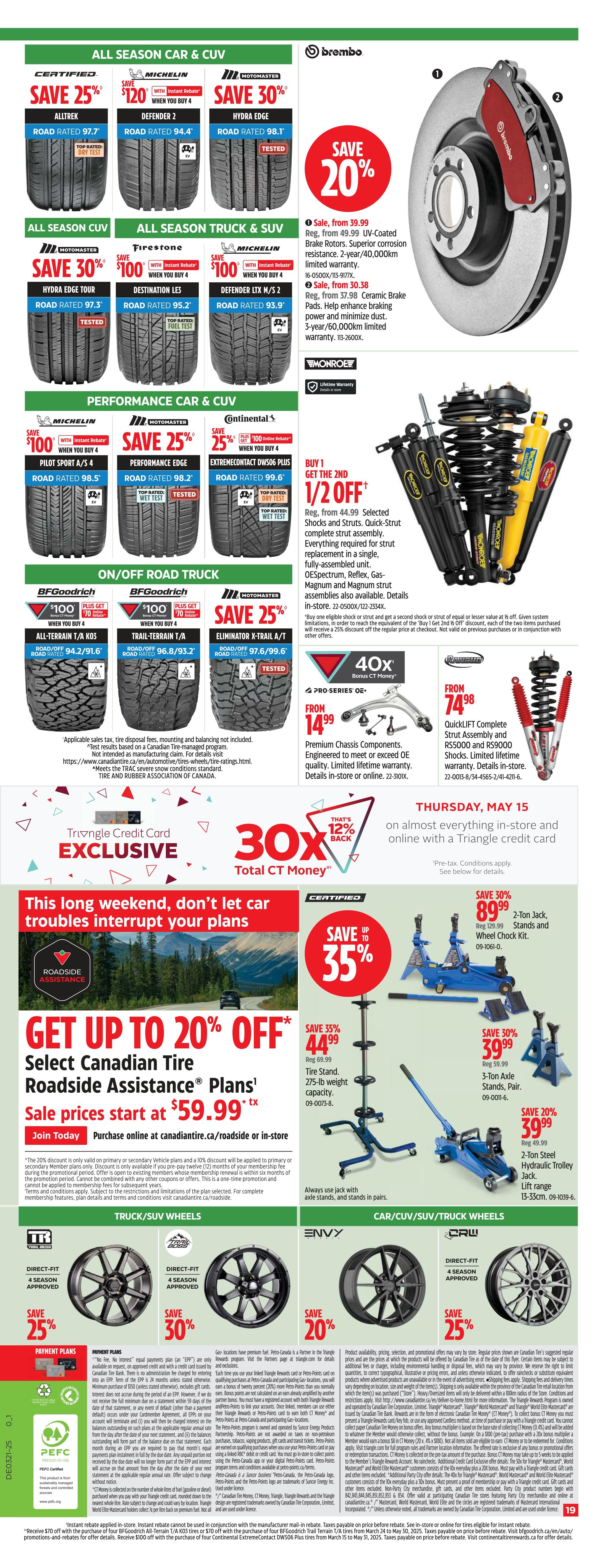 Canadian Tire - Atlantic Canada - Weekly Flyer Specials - Valid from May 15 to 21, 2025 - Page 21