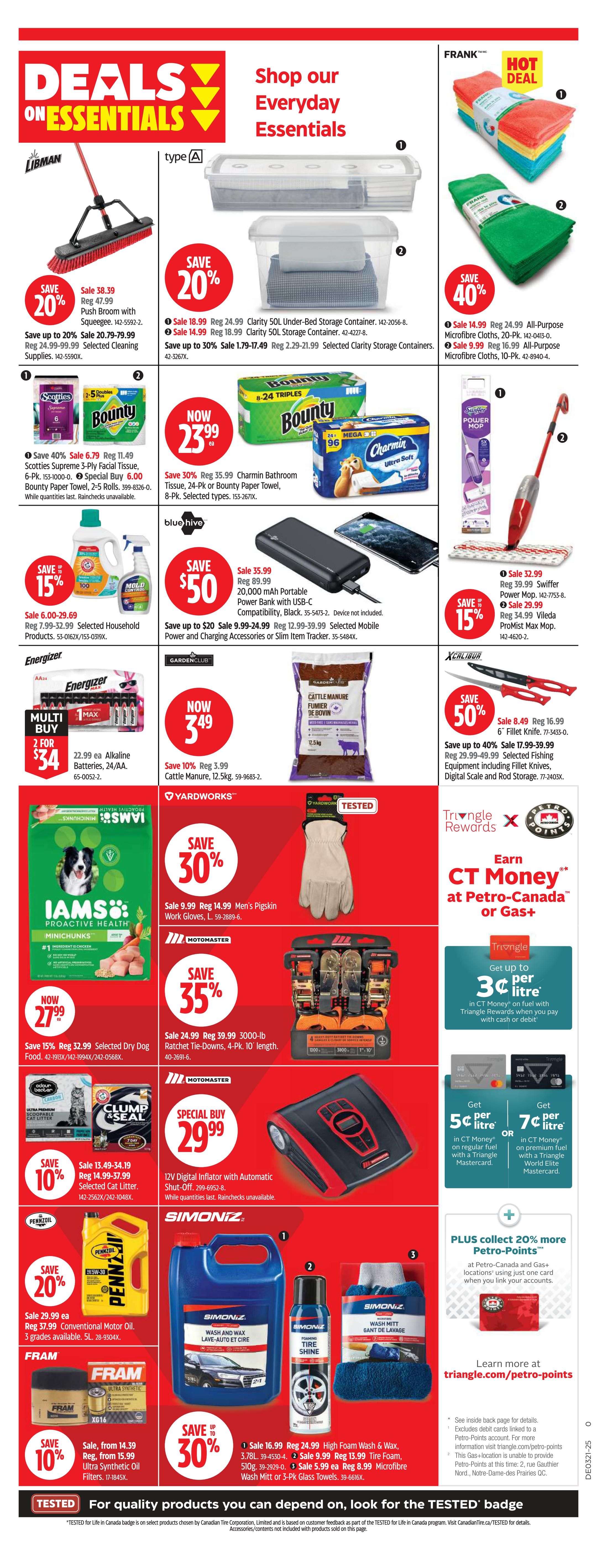 Canadian Tire - Atlantic Canada - Weekly Flyer Specials - Valid from May 15 to 21, 2025 - Page 22