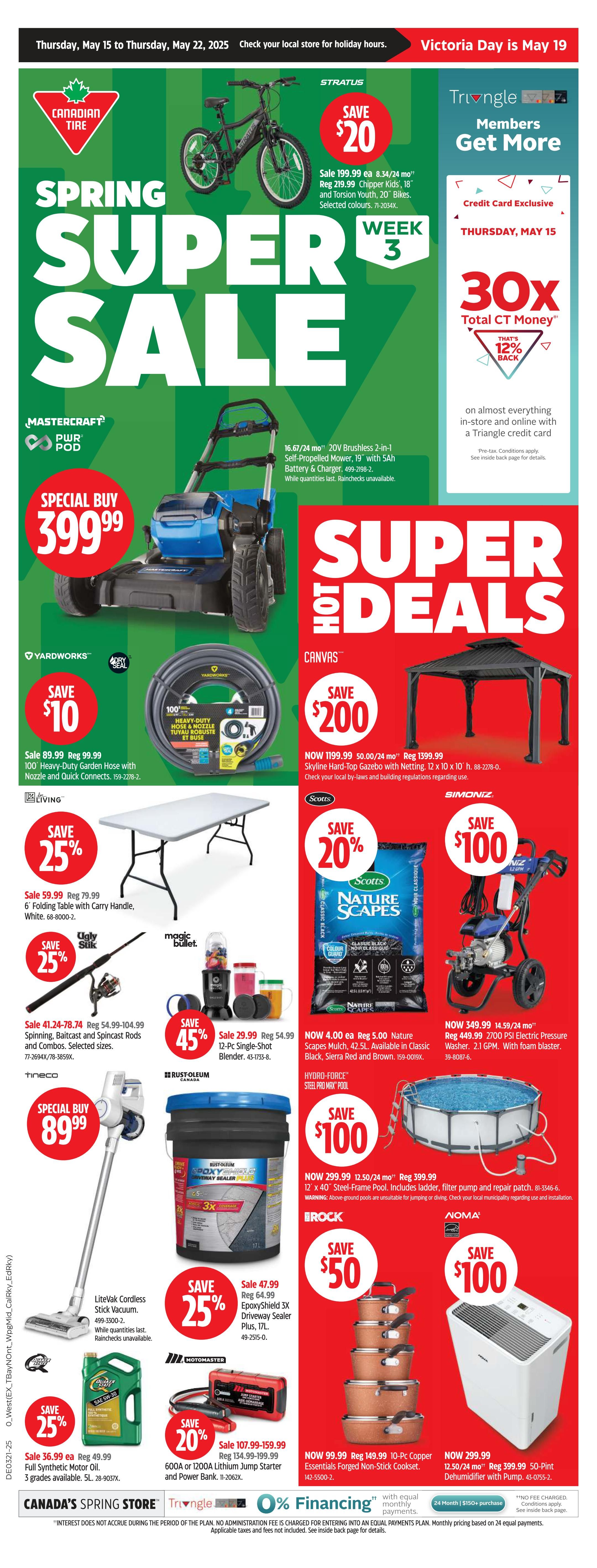 Canadian Tire - Western Canada - Weekly Flyer Specials