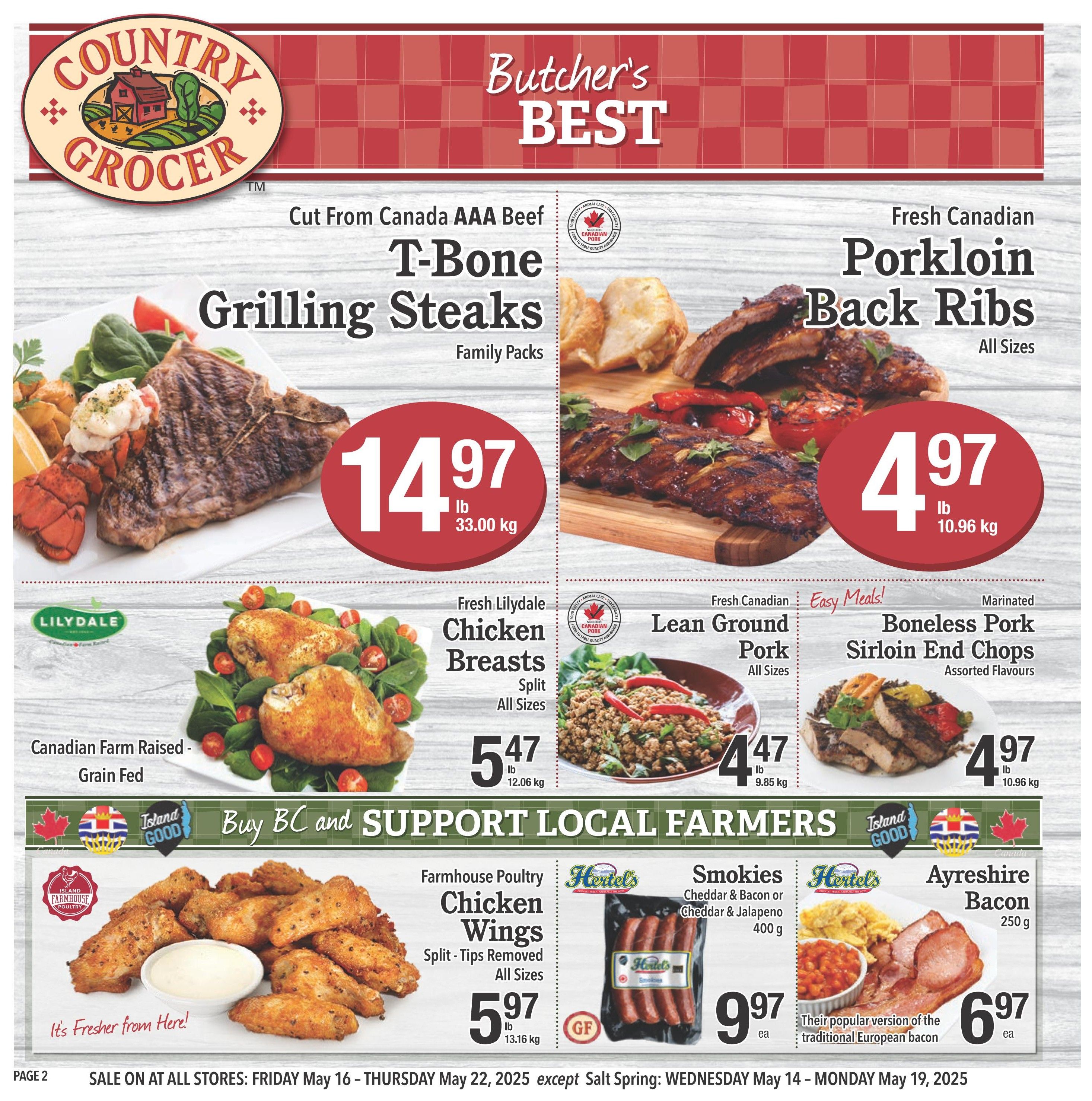 Country Grocer - Weekly Flyer Specials - Valid from May 14 to 19, 2025 - Page 2