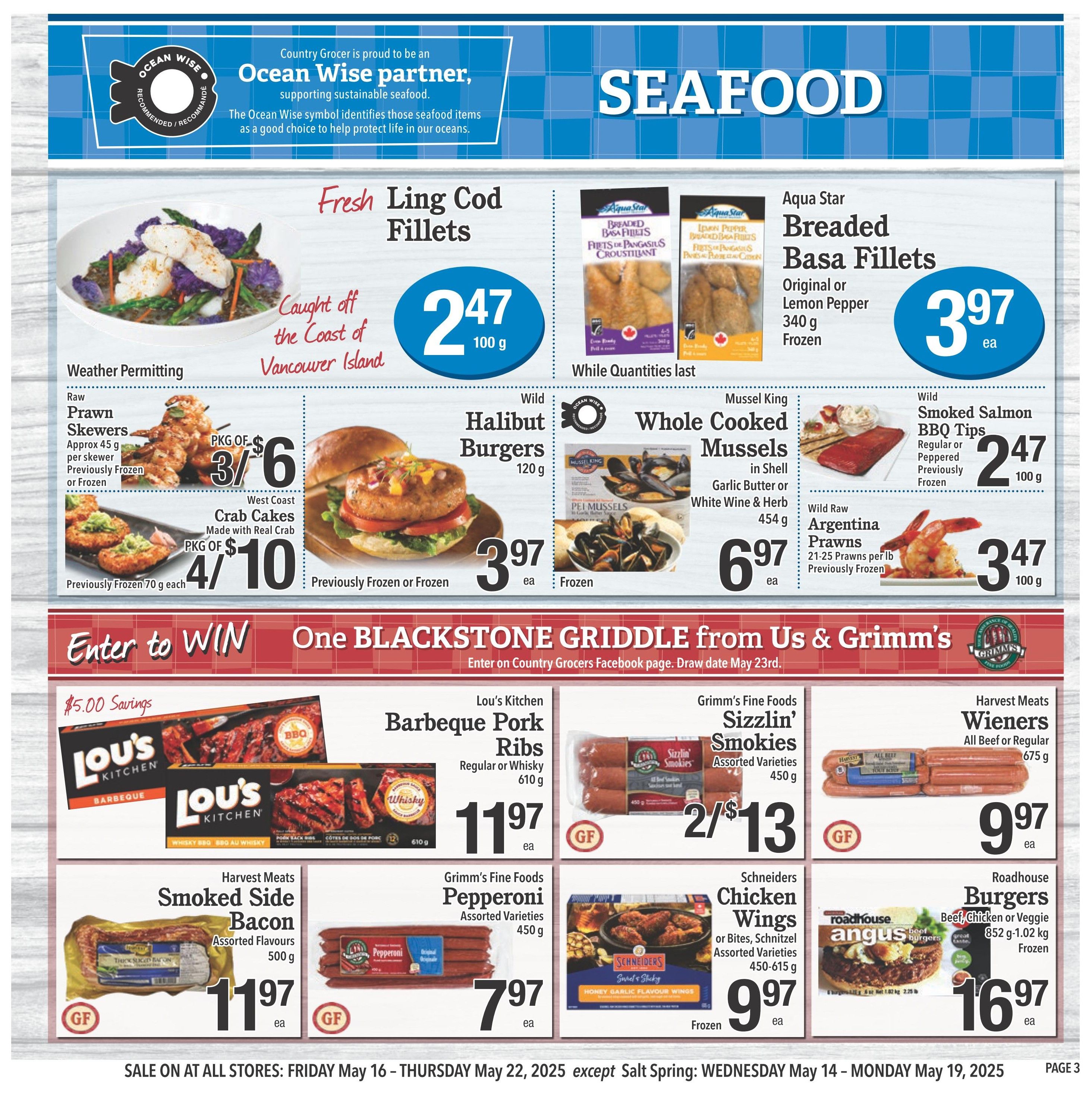 Country Grocer - Weekly Flyer Specials - Valid from May 14 to 19, 2025 - Page 3
