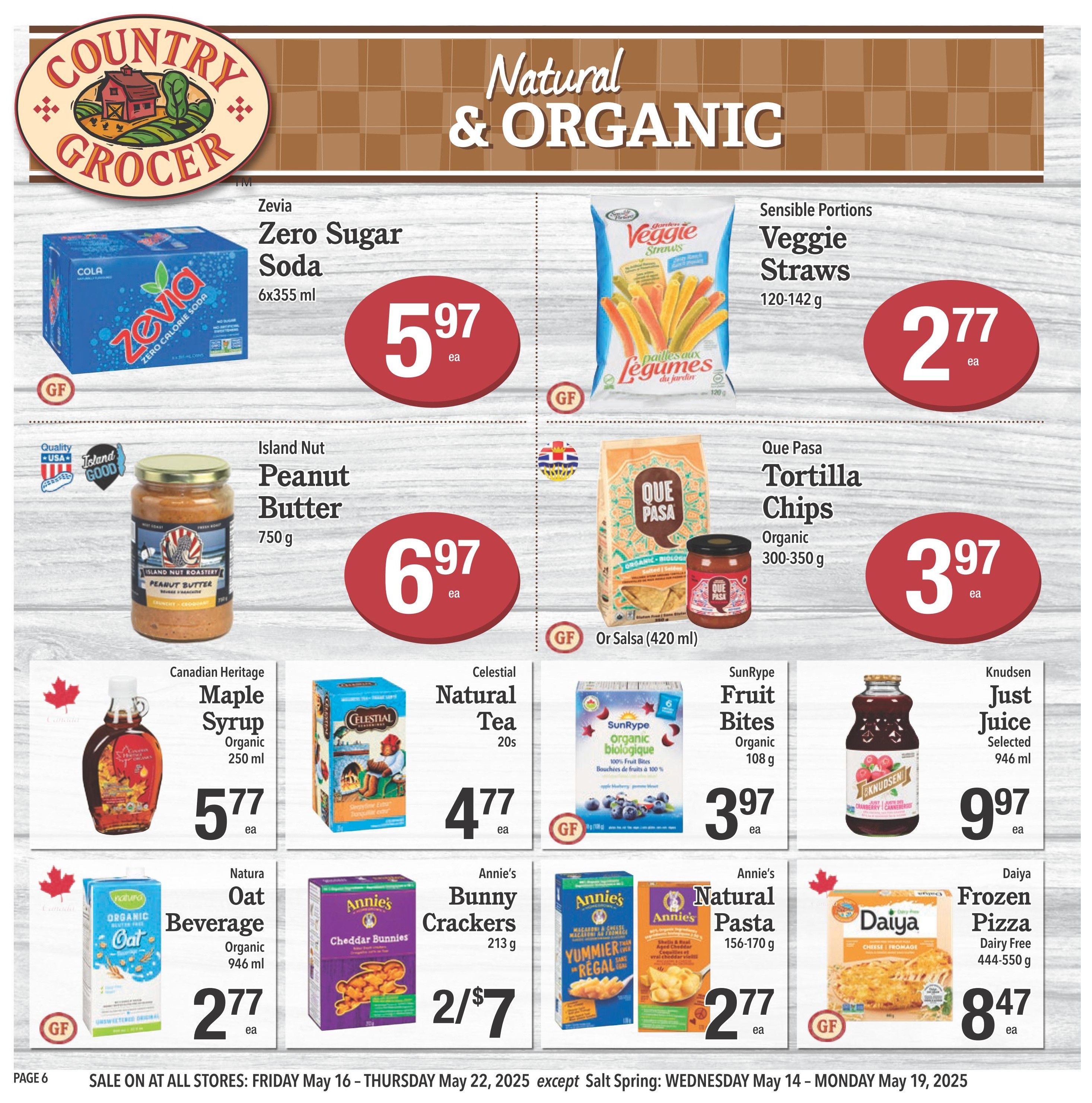 Country Grocer - Weekly Flyer Specials - Valid from May 14 to 19, 2025 - Page 6