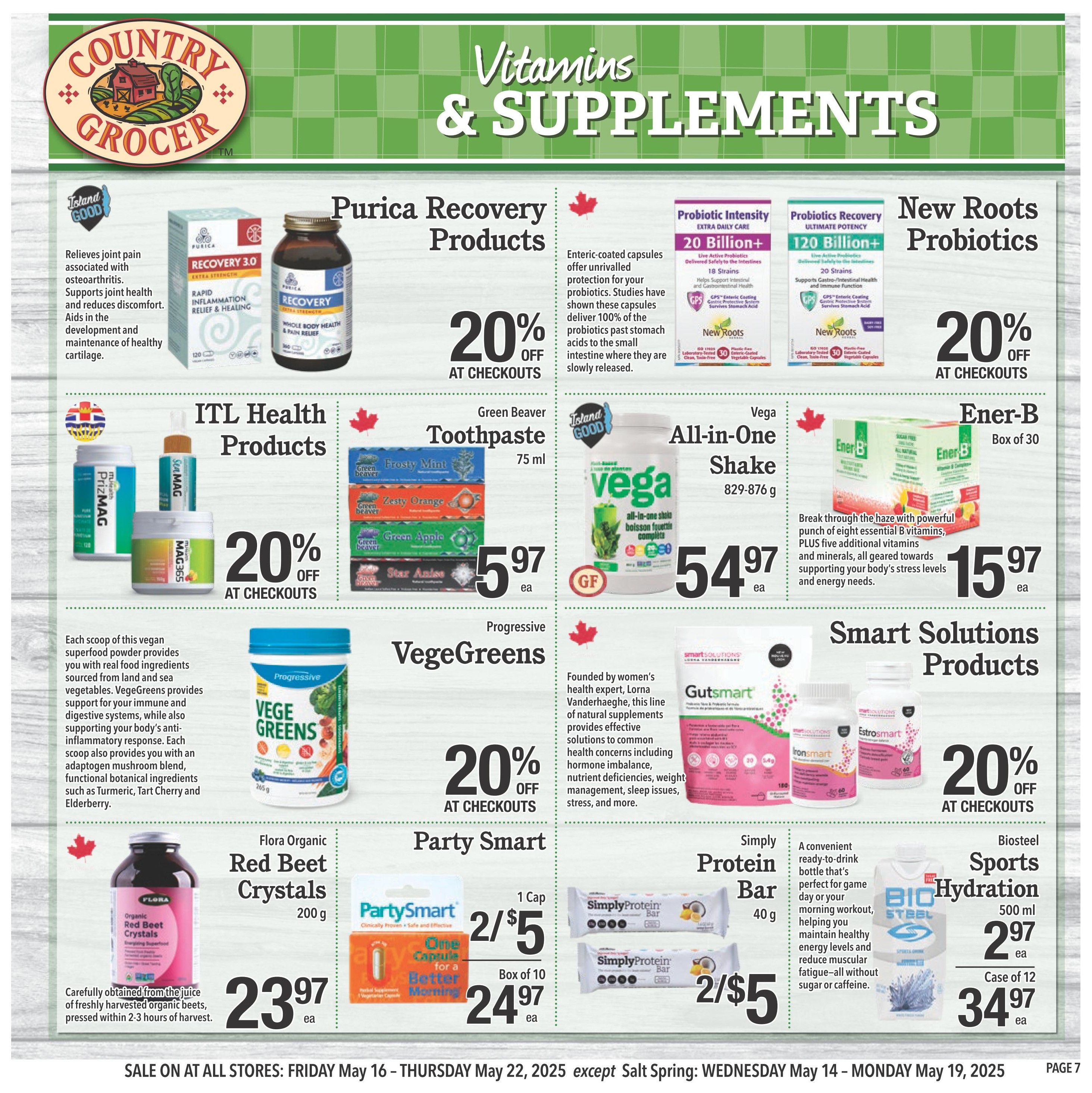 Country Grocer - Weekly Flyer Specials - Valid from May 14 to 19, 2025 - Page 7