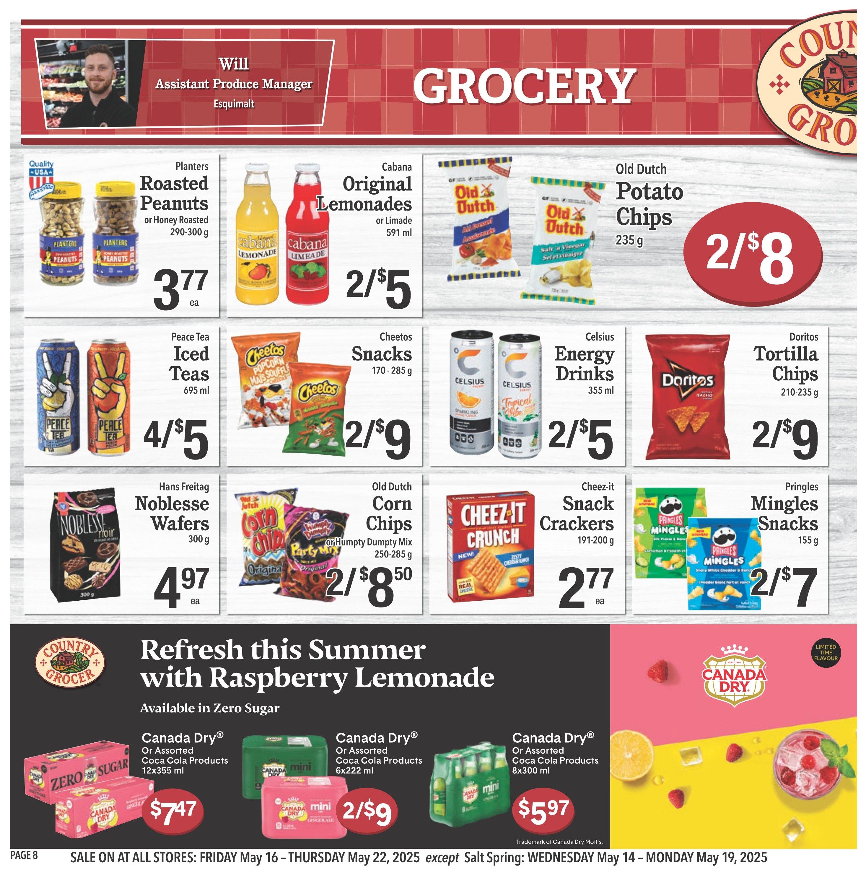 Country Grocer - Weekly Flyer Specials - Valid from May 14 to 19, 2025 - Page 8