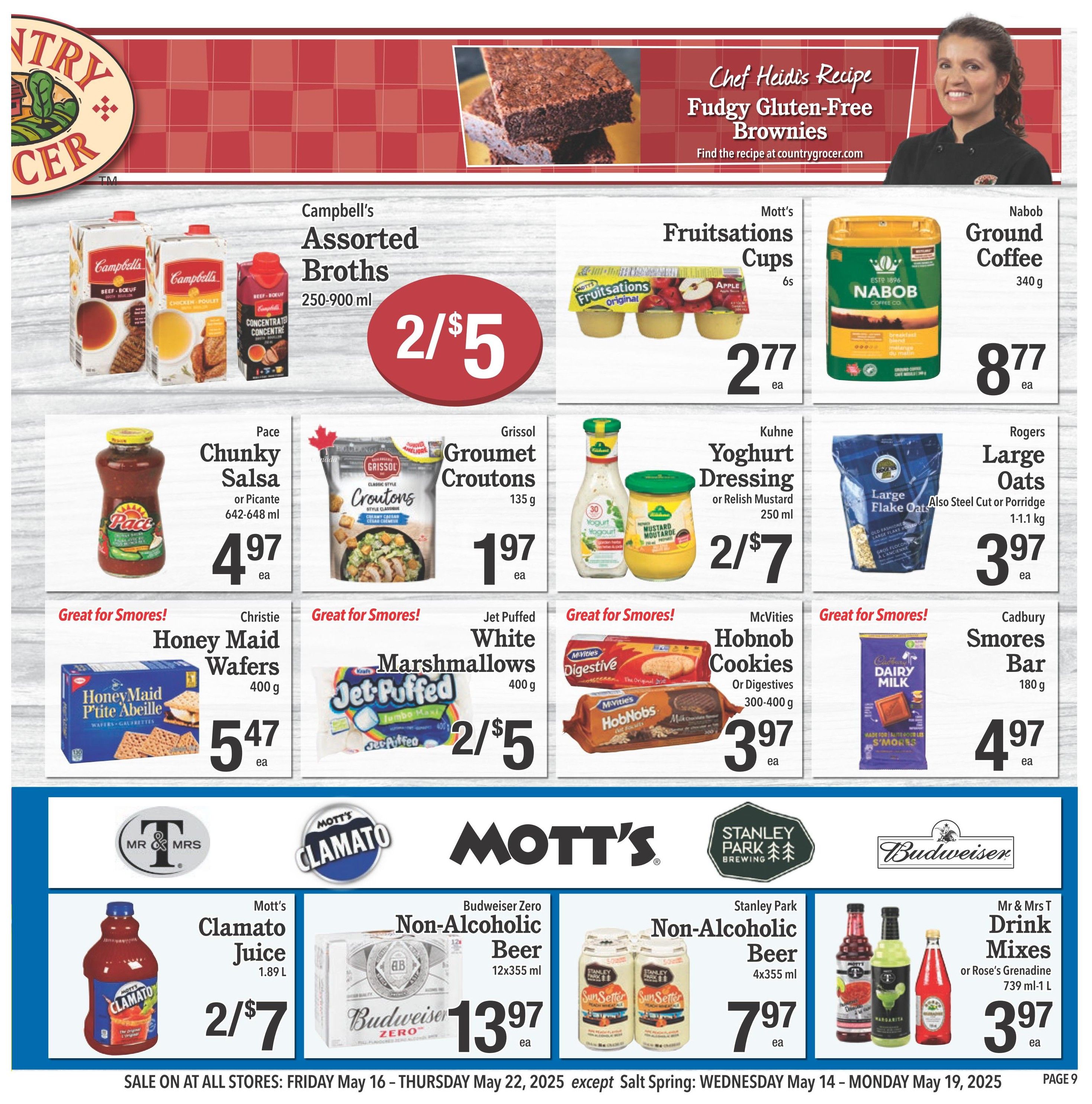 Country Grocer - Weekly Flyer Specials - Valid from May 14 to 19, 2025 - Page 9