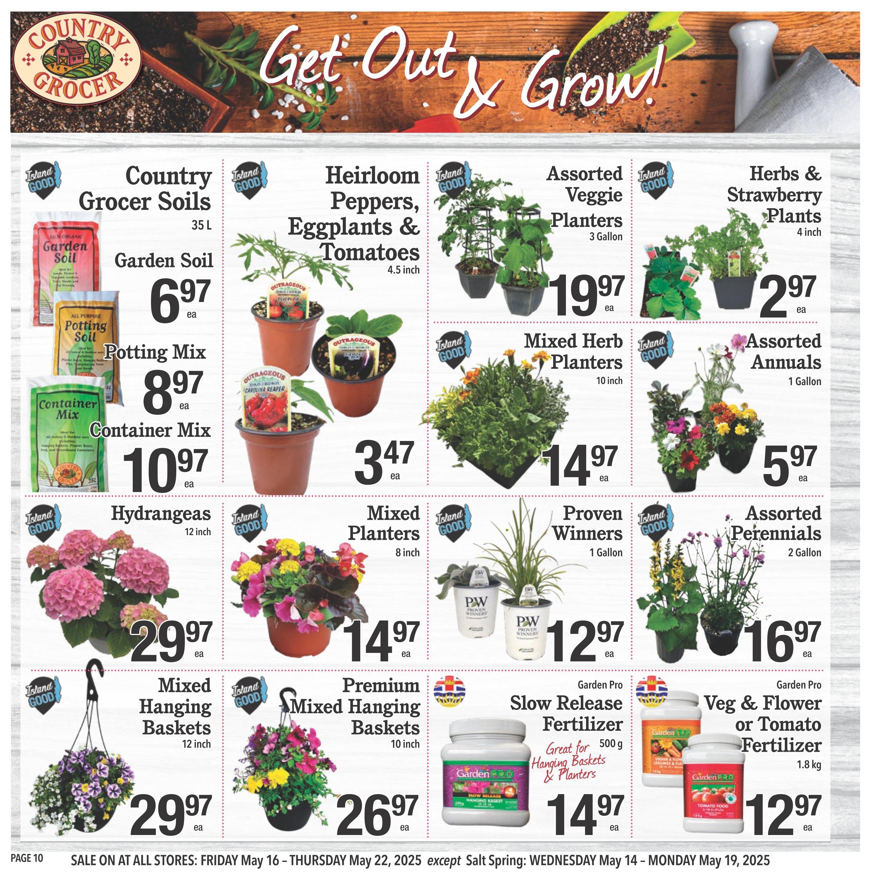 Country Grocer - Weekly Flyer Specials - Valid from May 14 to 19, 2025 - Page 10