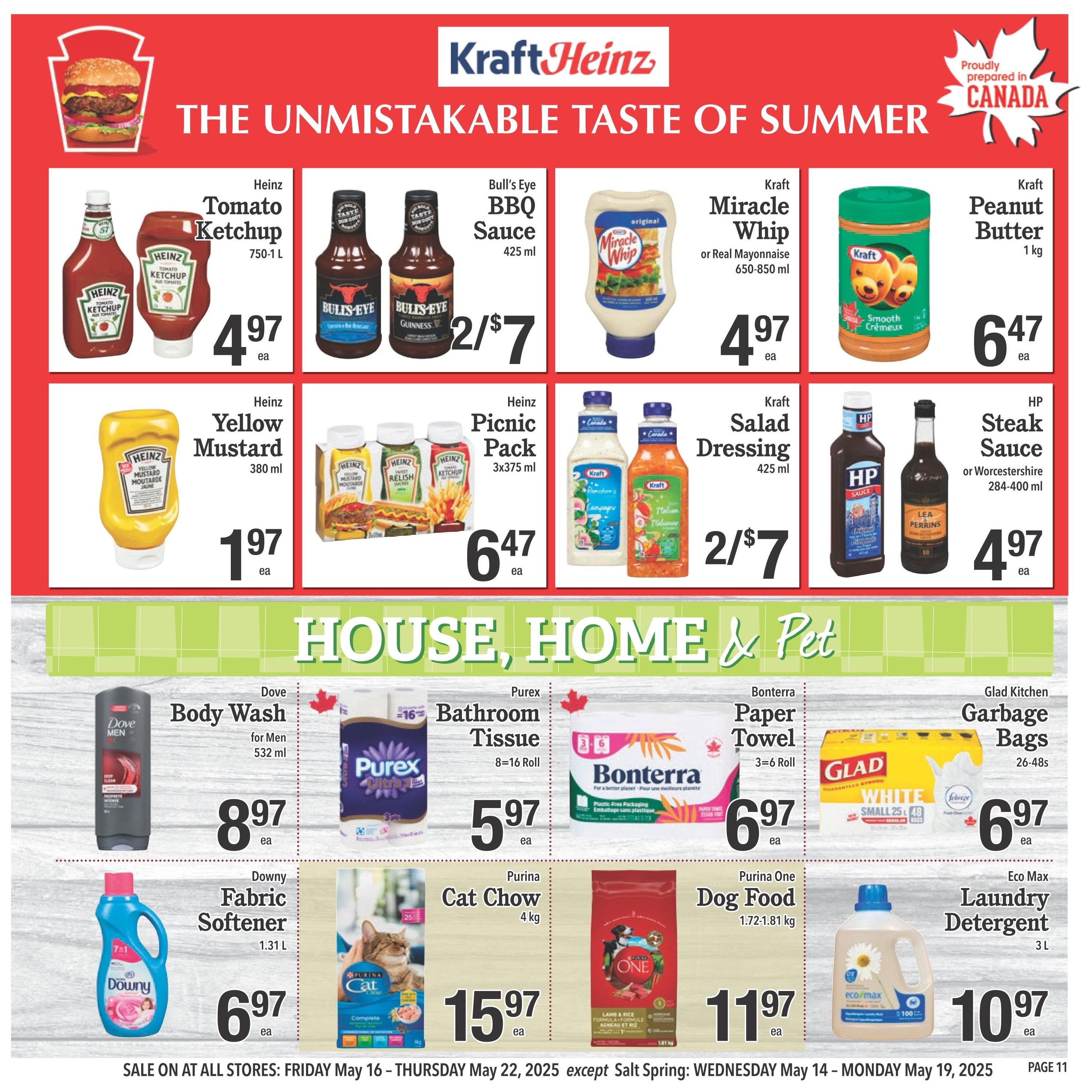 Country Grocer - Weekly Flyer Specials - Valid from May 14 to 19, 2025 - Page 11