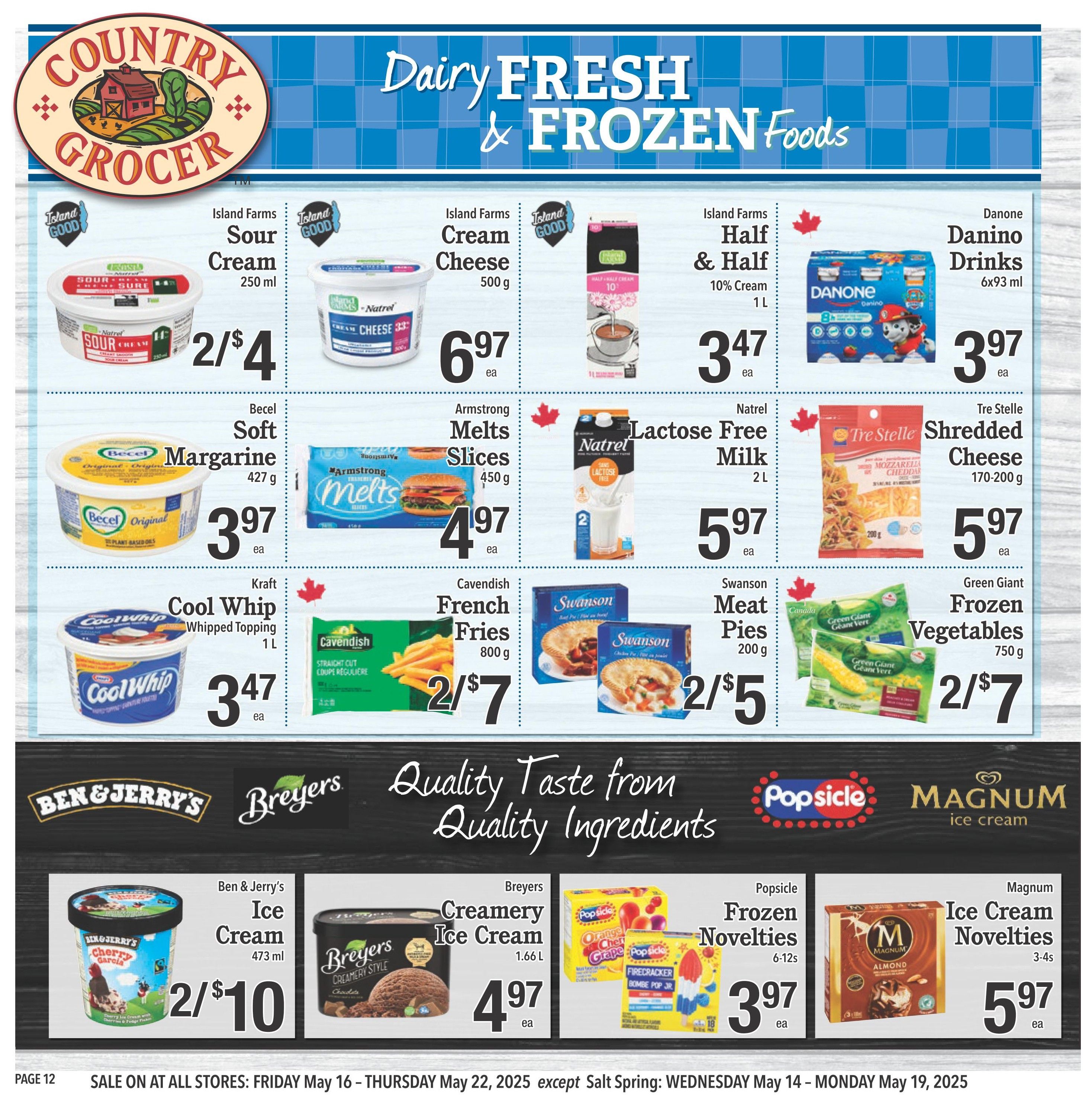 Country Grocer - Weekly Flyer Specials - Valid from May 14 to 19, 2025 - Page 12